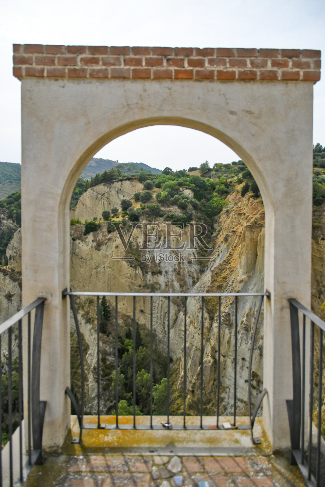 阿利亚诺村位于意大利巴利卡塔地区。照片摄影图片