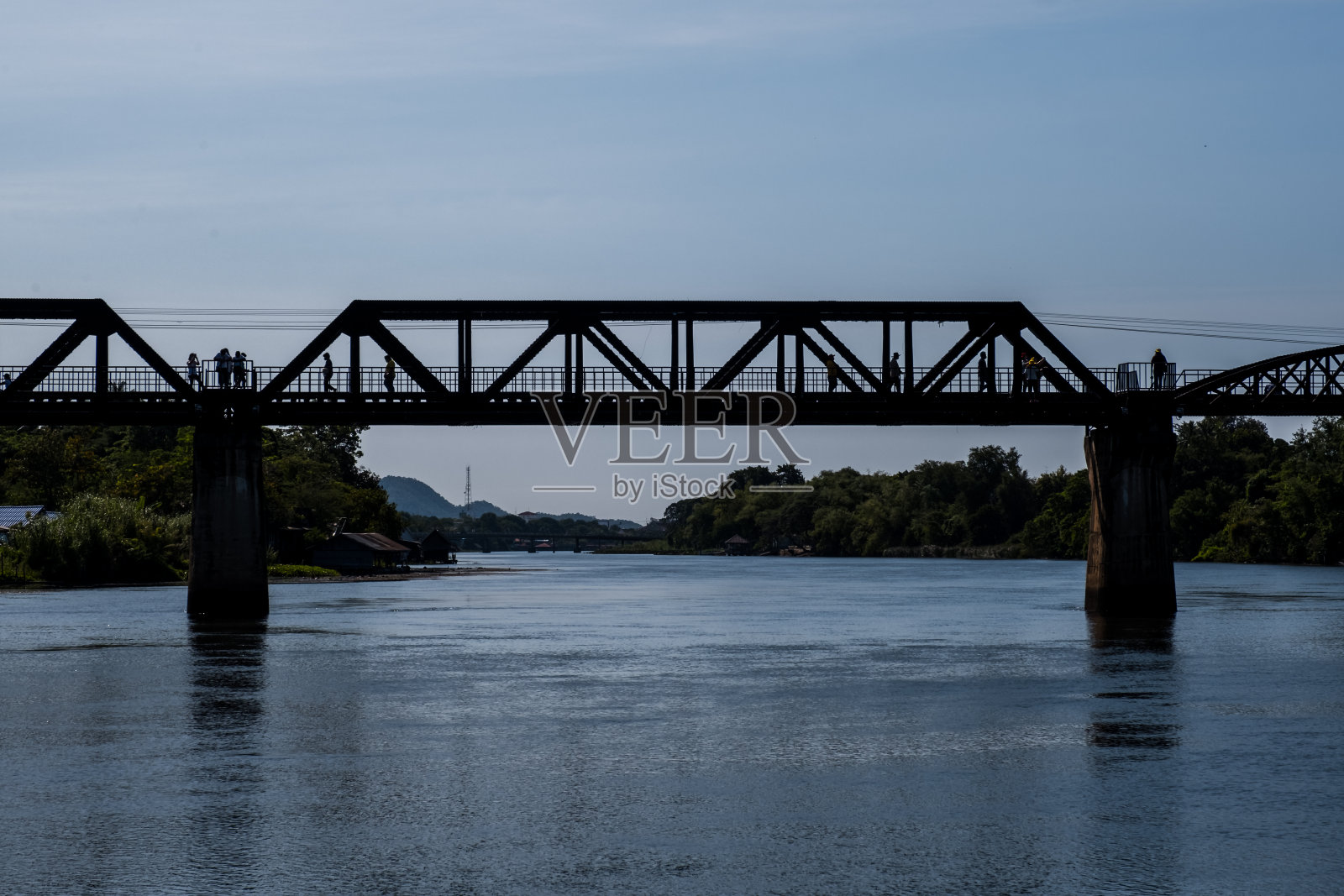 桂河大桥照片摄影图片
