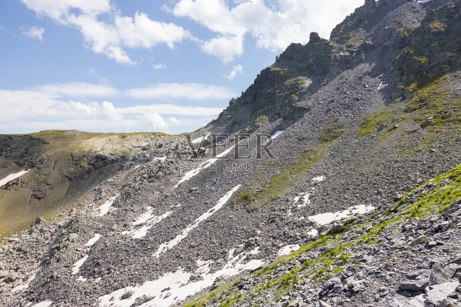 在瑞士最美丽的地区之一圣加伦州的皮索尔,令人惊叹的徒步旅行一天。在阳光明媚的日子里,瑞士的风景真是太美了。照片摄影图片