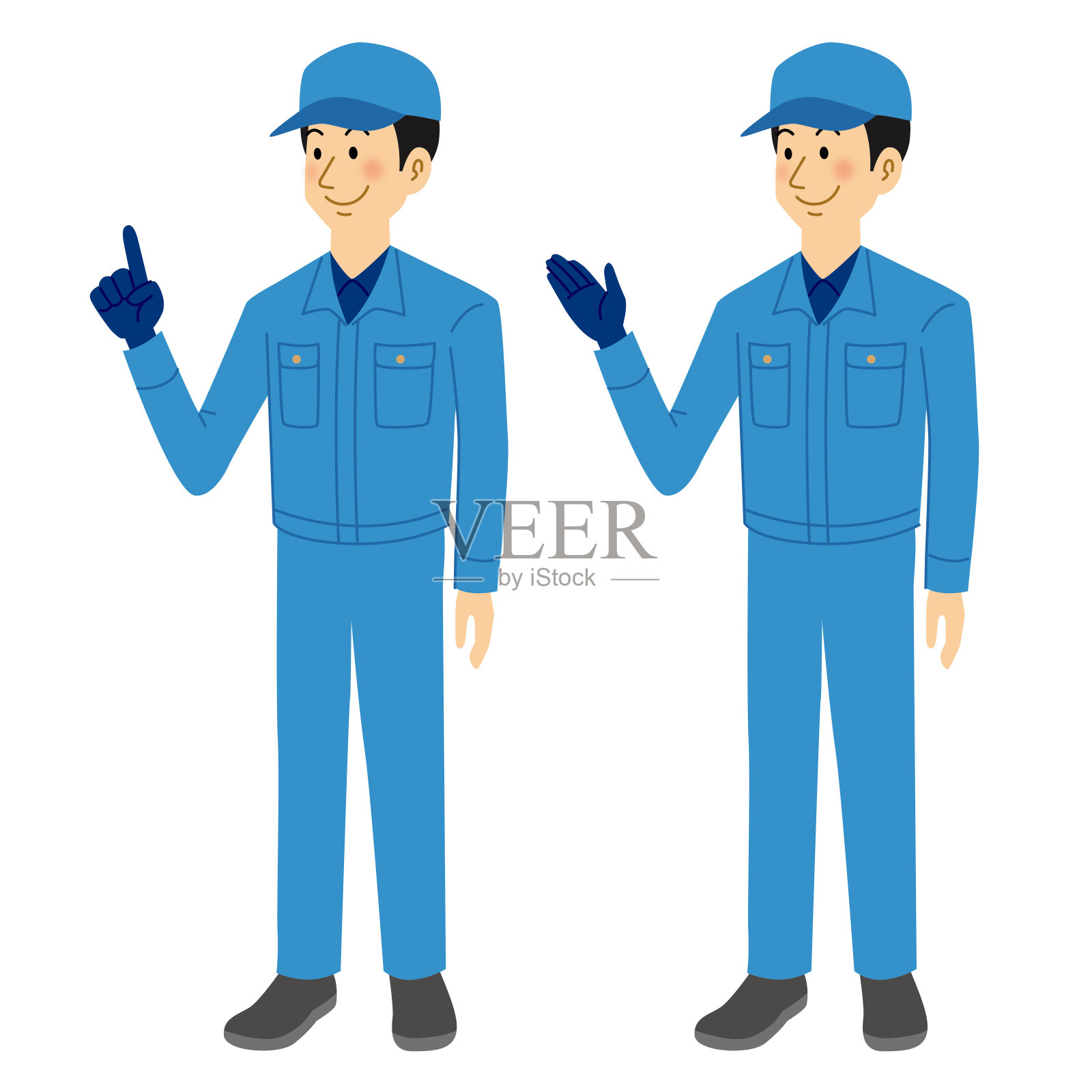 更清洁的插画图片素材