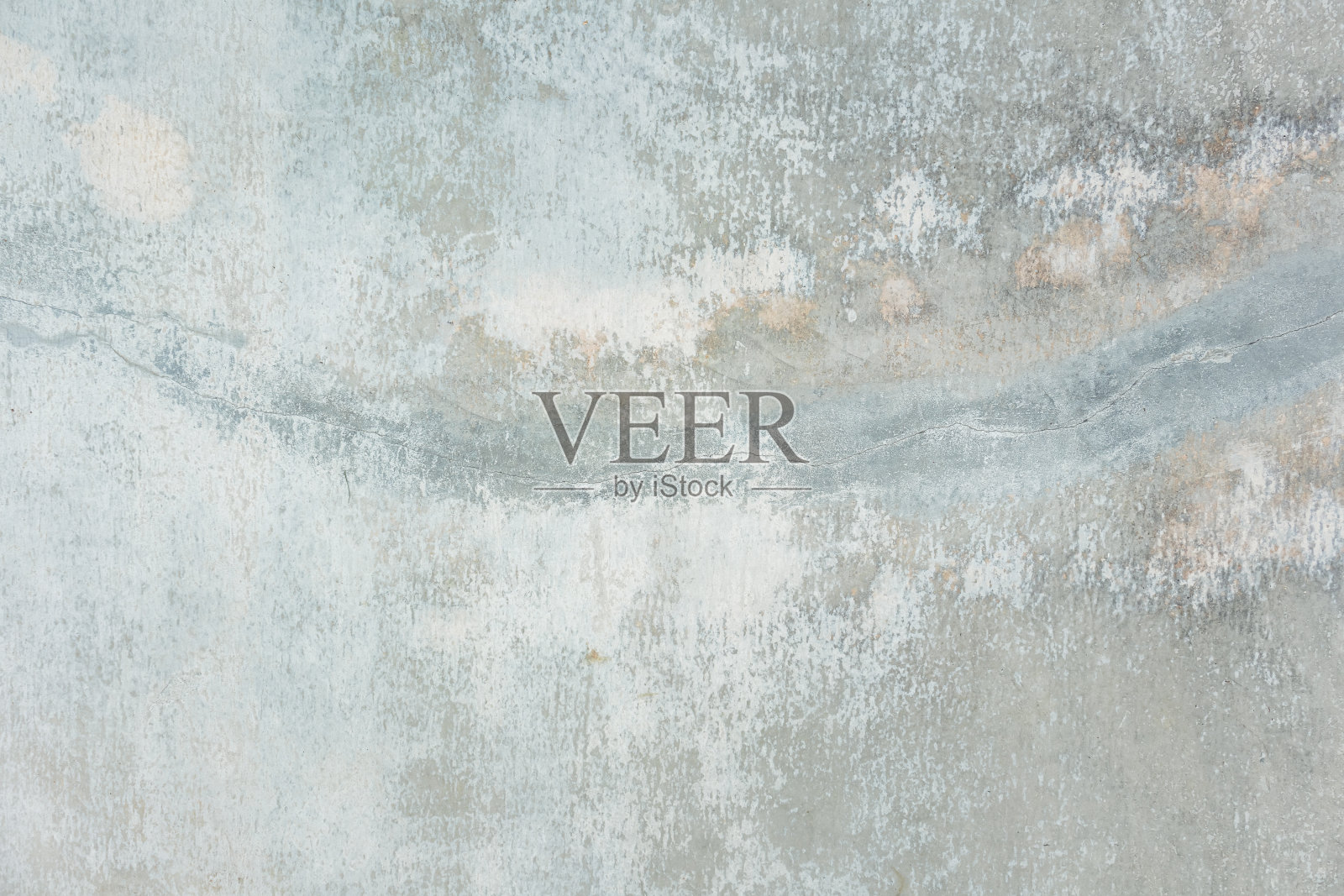 俯视图混凝土裂缝。照片摄影图片