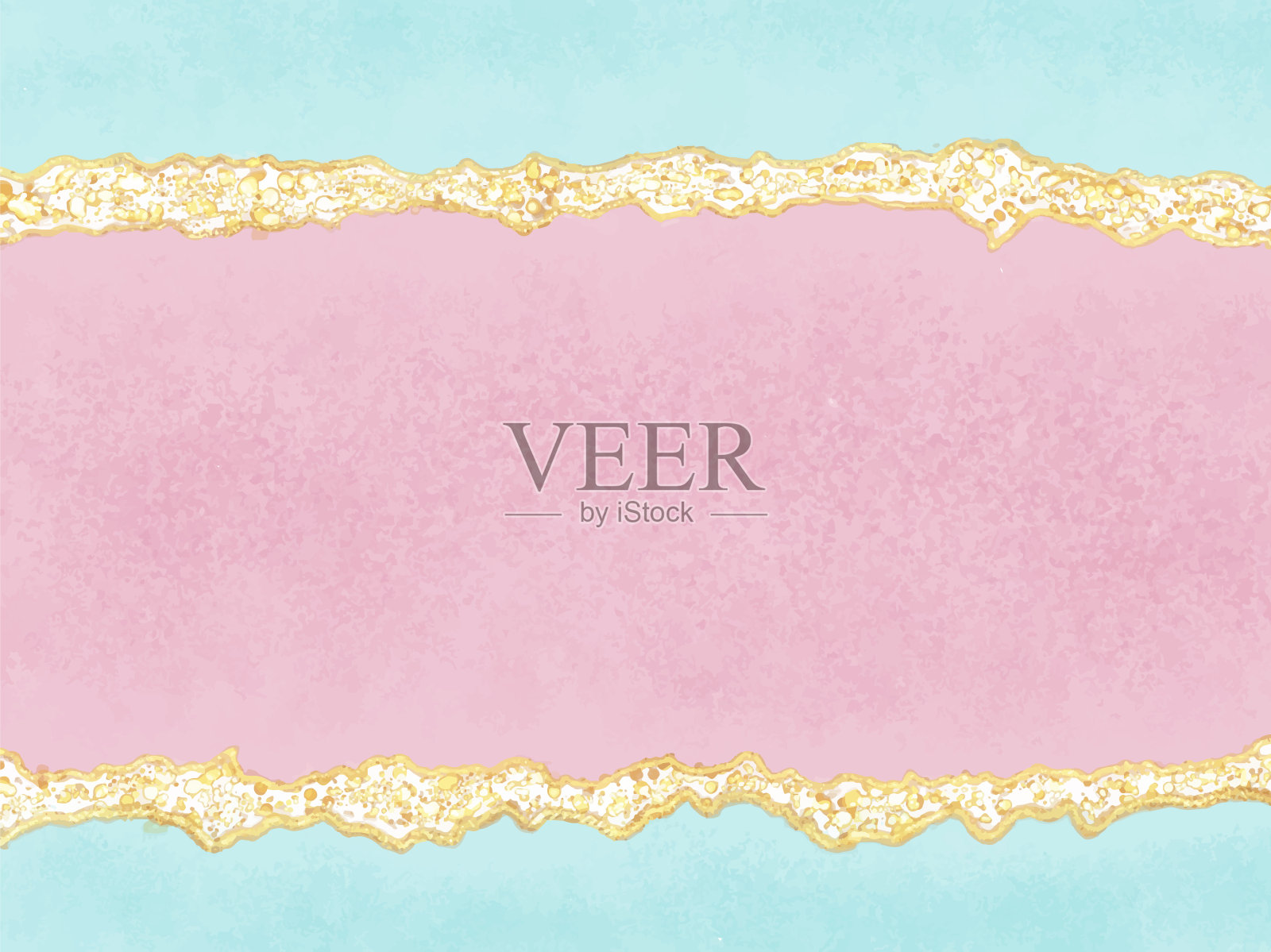 抽象彩色水彩纹理手绘图形设计矢量EPS10插图。墙纸或主题背景。插画图片素材