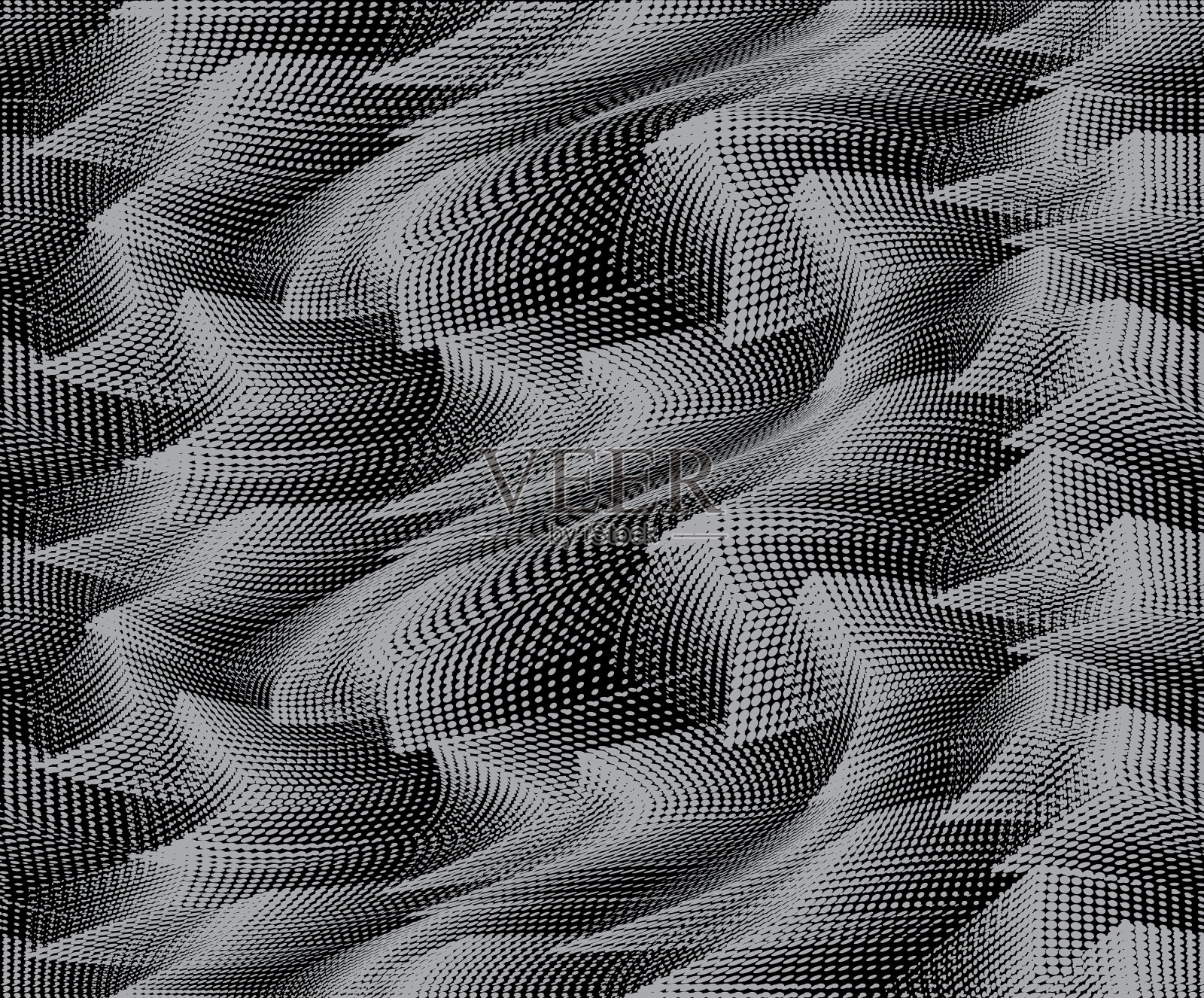 摘要虚线无缝背景噪声插画图片素材