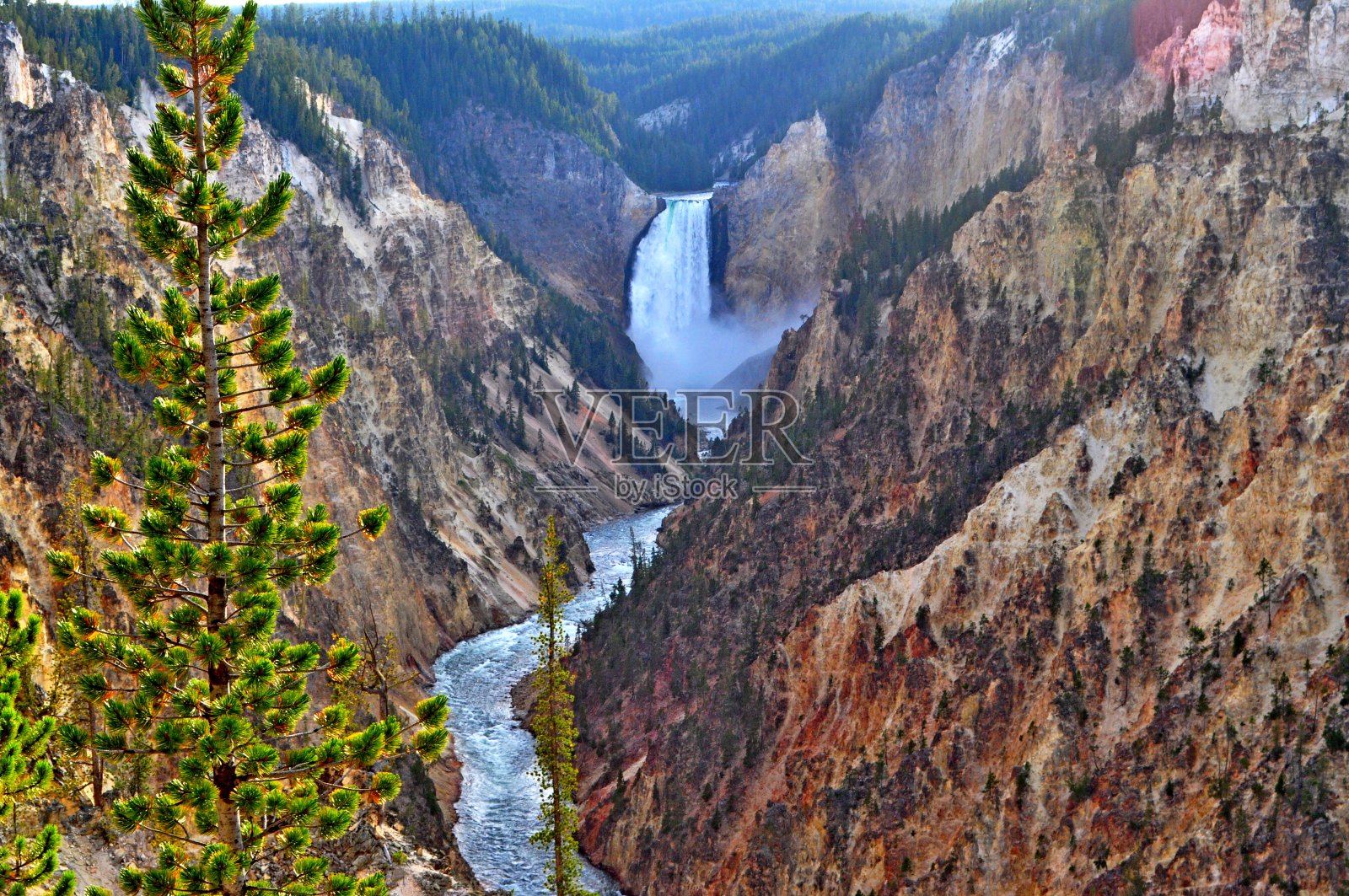 黄石国家公园照片摄影图片
