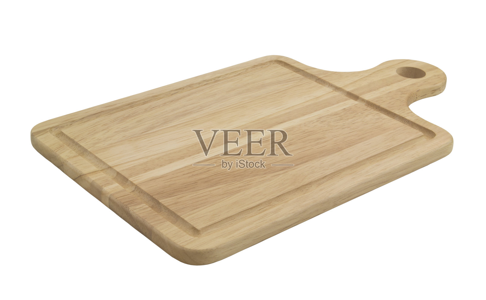 木制厨房板隔离在白色上照片摄影图片