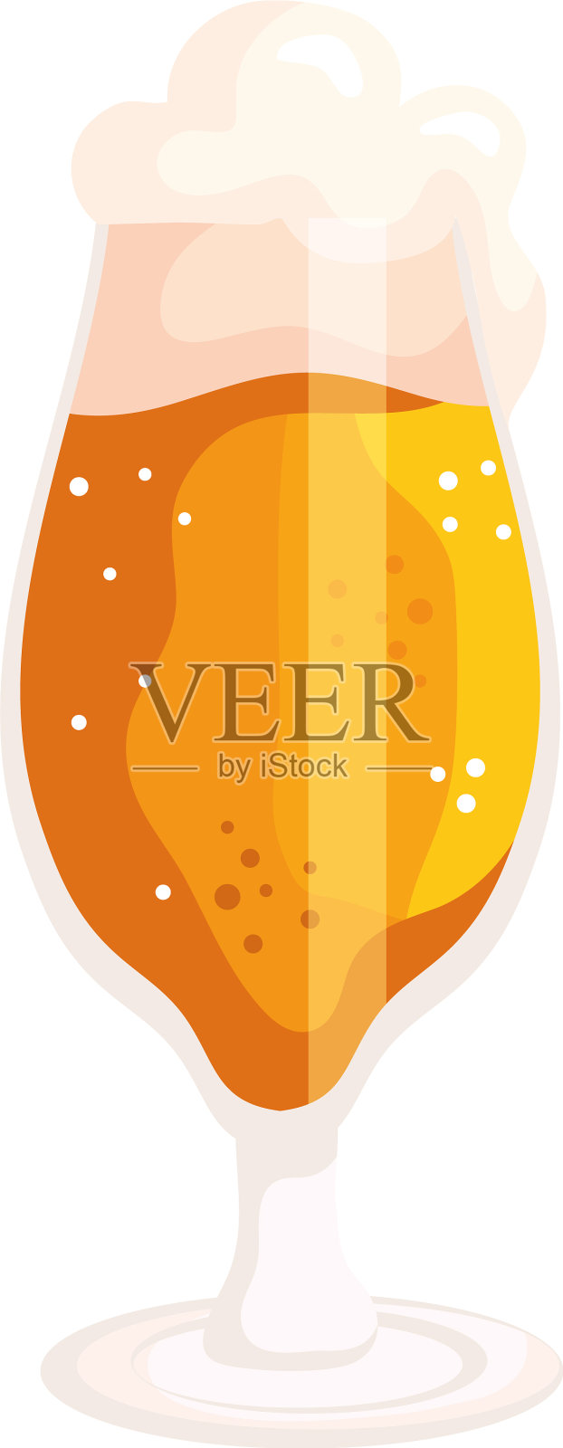 喝杯啤酒设计元素图片