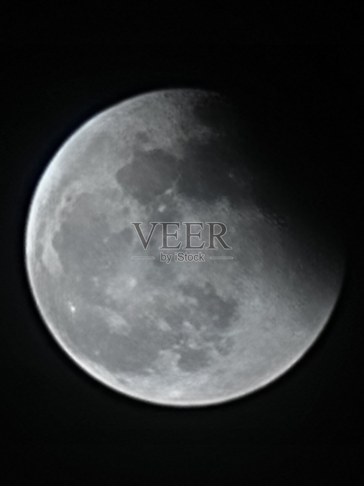 月球从地球照片摄影图片