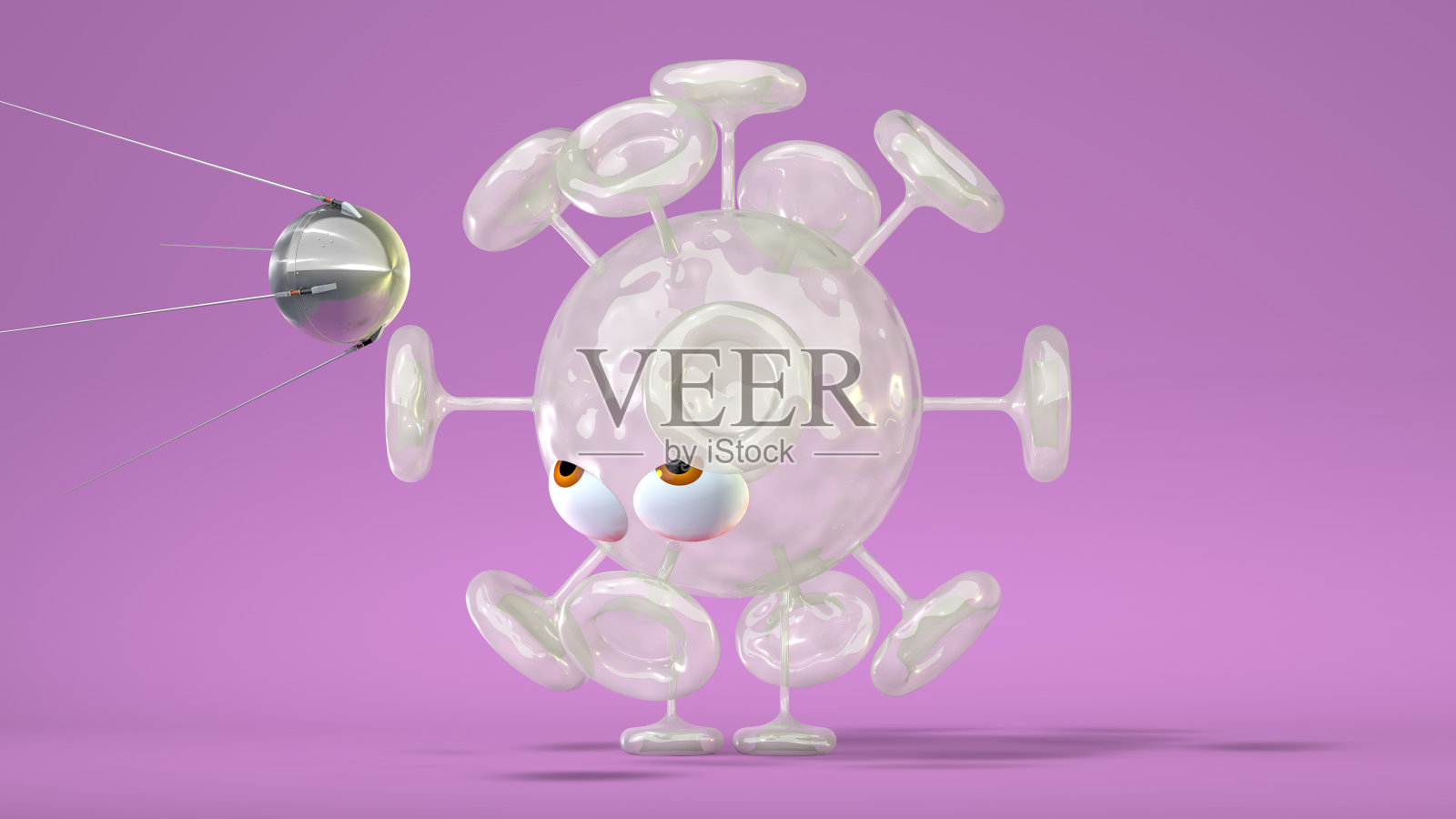 大可疑病毒,看看左边照片摄影图片