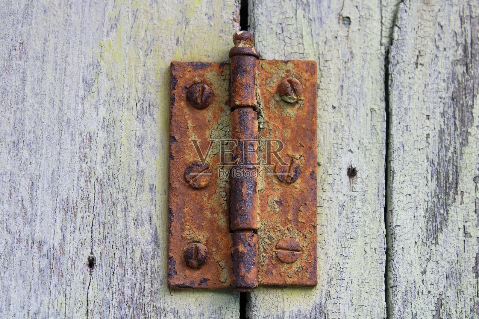 老生锈的铰链照片摄影图片