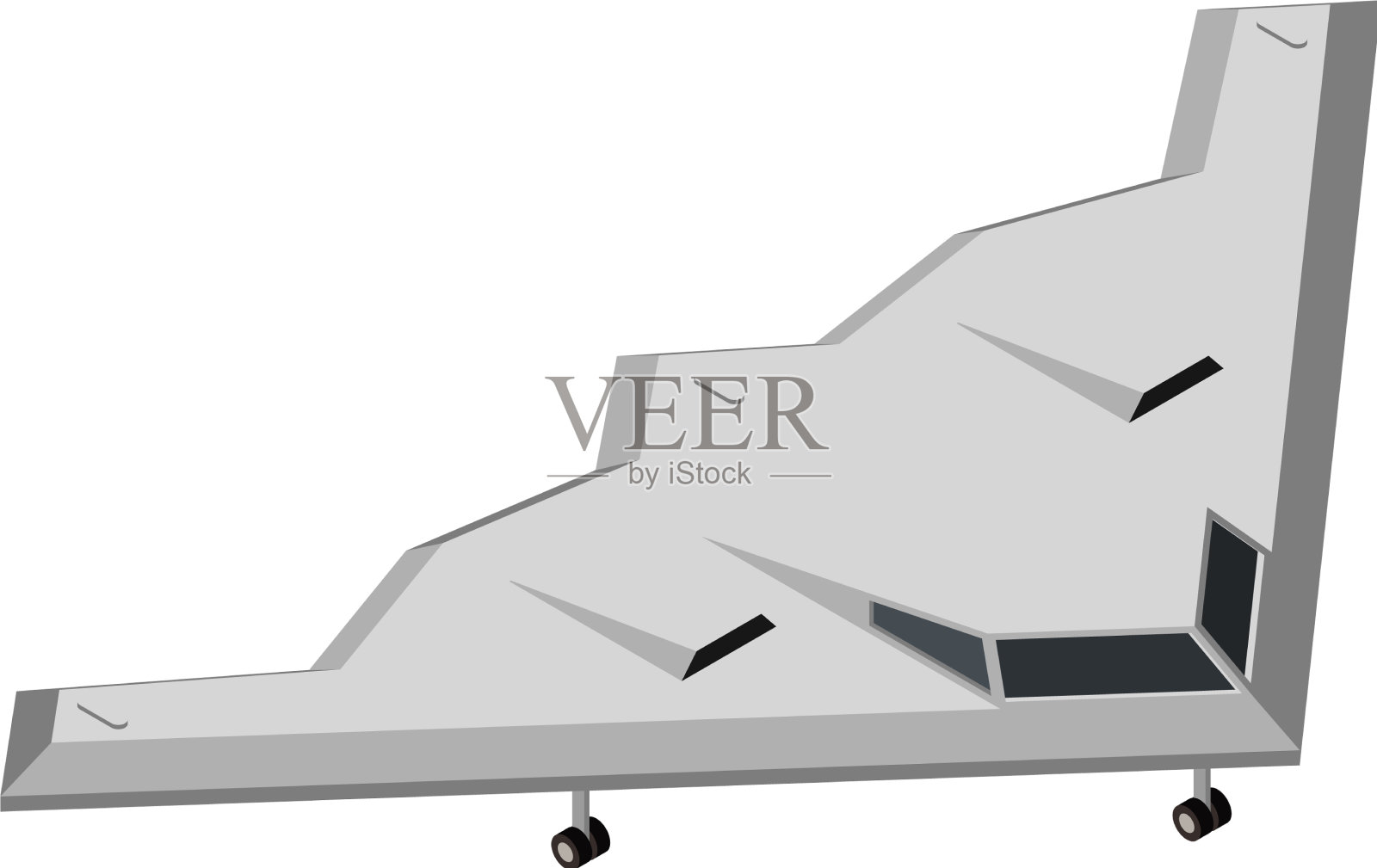 军用飞机图标设计元素图片