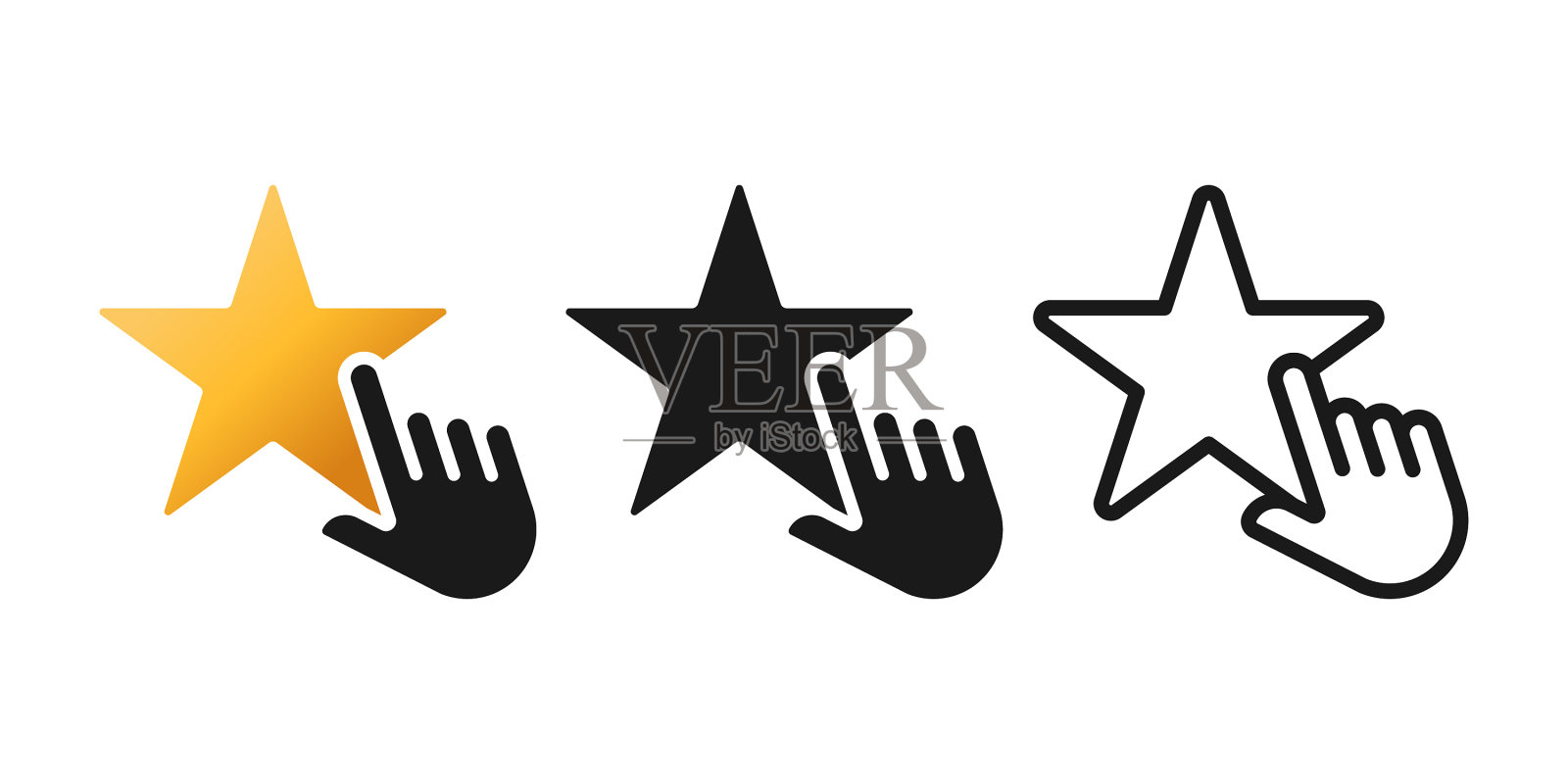 评级审查或反馈图标客户评级图标素材