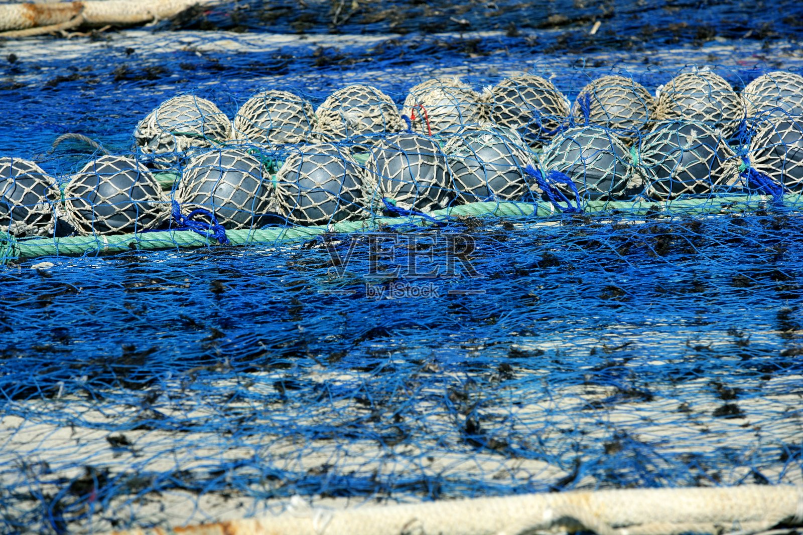 渔船设备细节:网、艺宏照片摄影图片