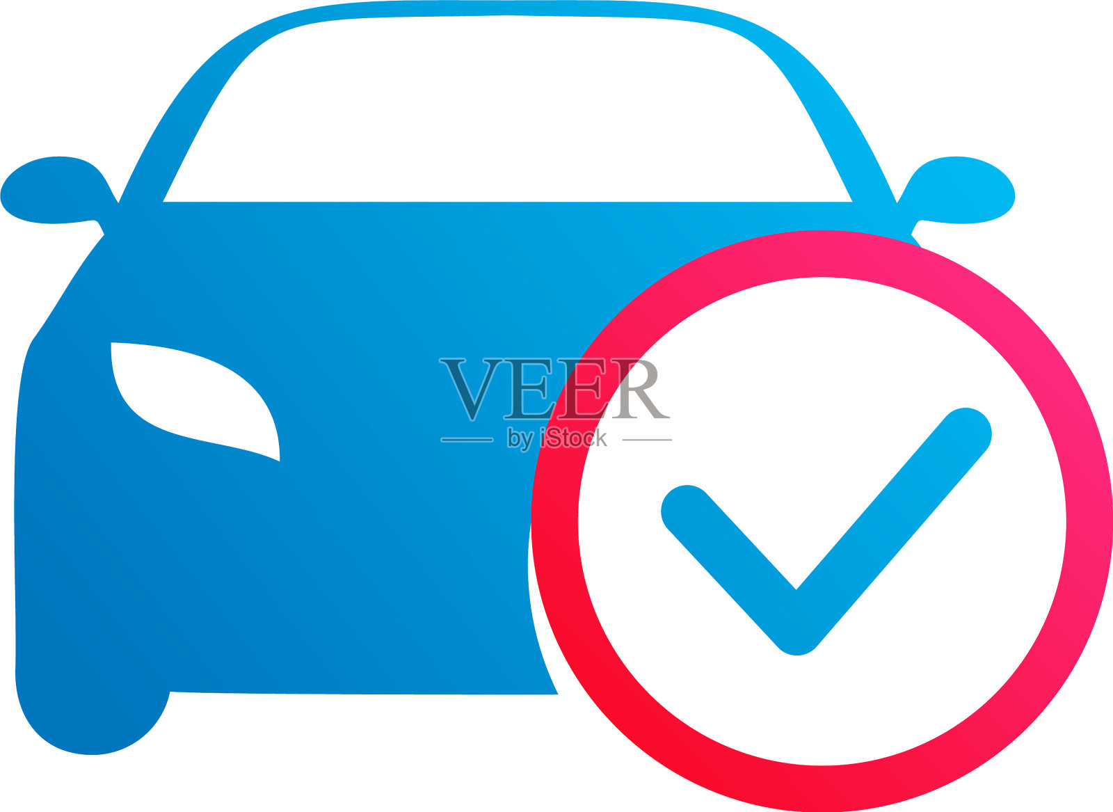 检查汽车标志模板创意汽车标志设计设计元素图片