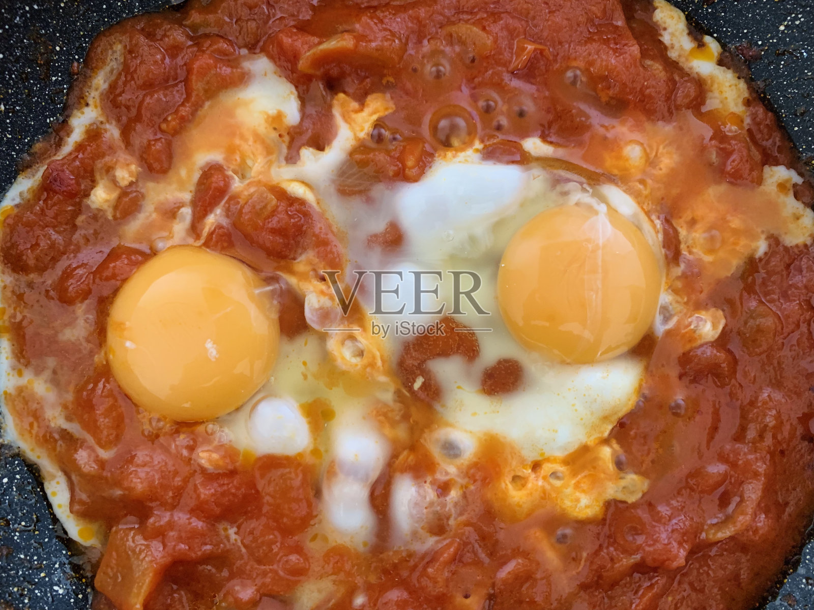 烹饪沙丘卡照片摄影图片