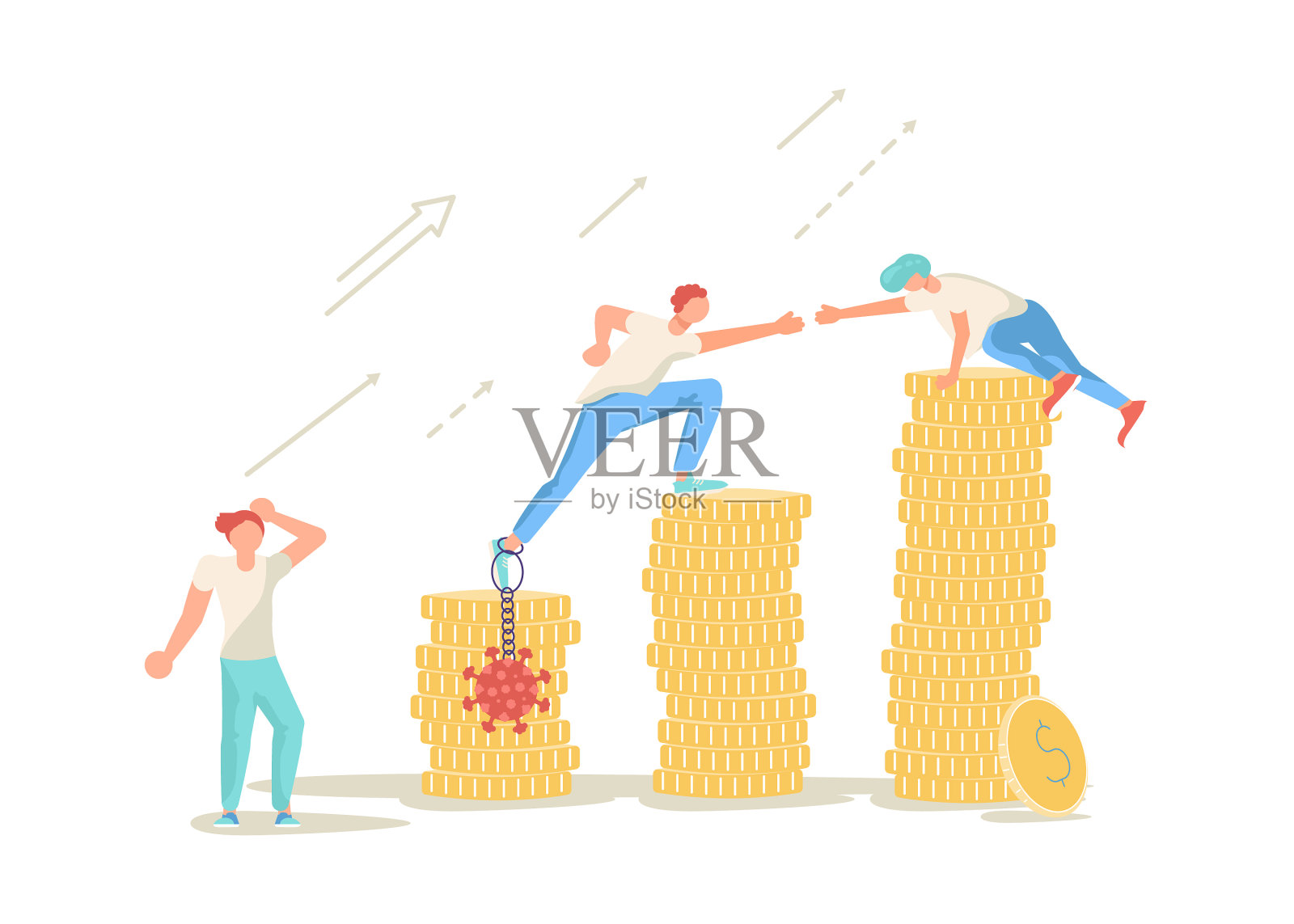 理念在公司和企业中生存设计元素图片