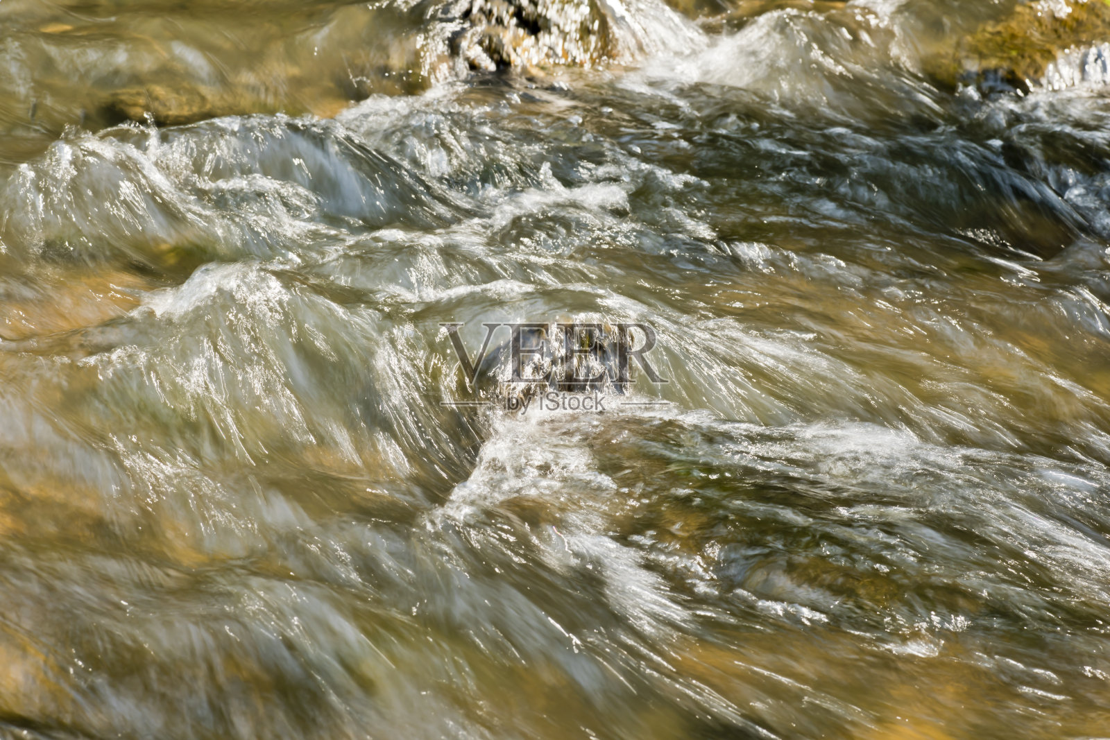 长曝光水中摄影术照片摄影图片