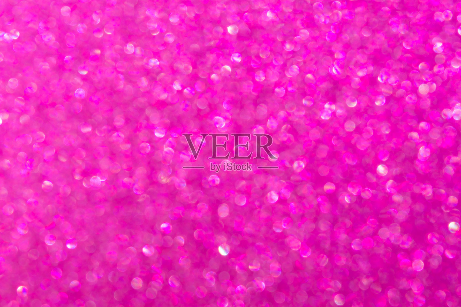 抽象粉红色的洋红色背景与未聚焦的散景。时尚亮亮色的女性气质,美丽动人照片摄影图片