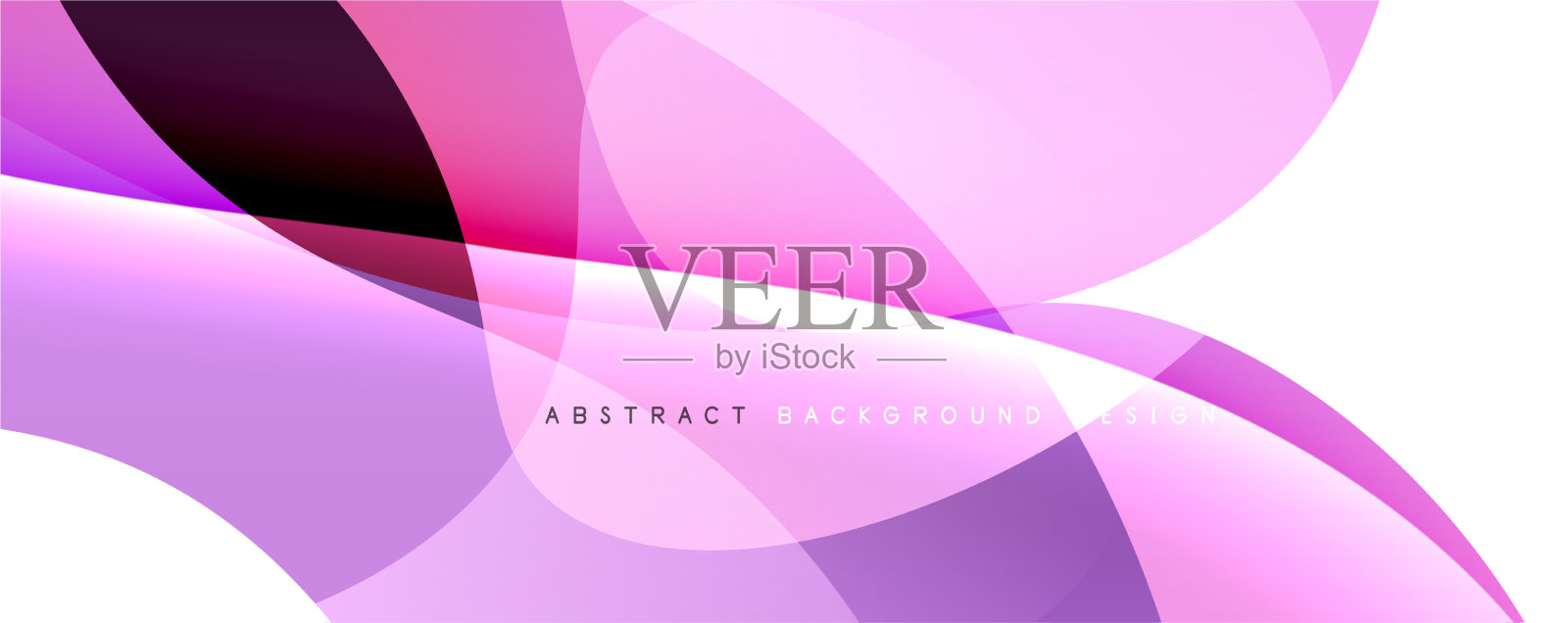 时尚简单的流体颜色梯度抽象插画图片素材