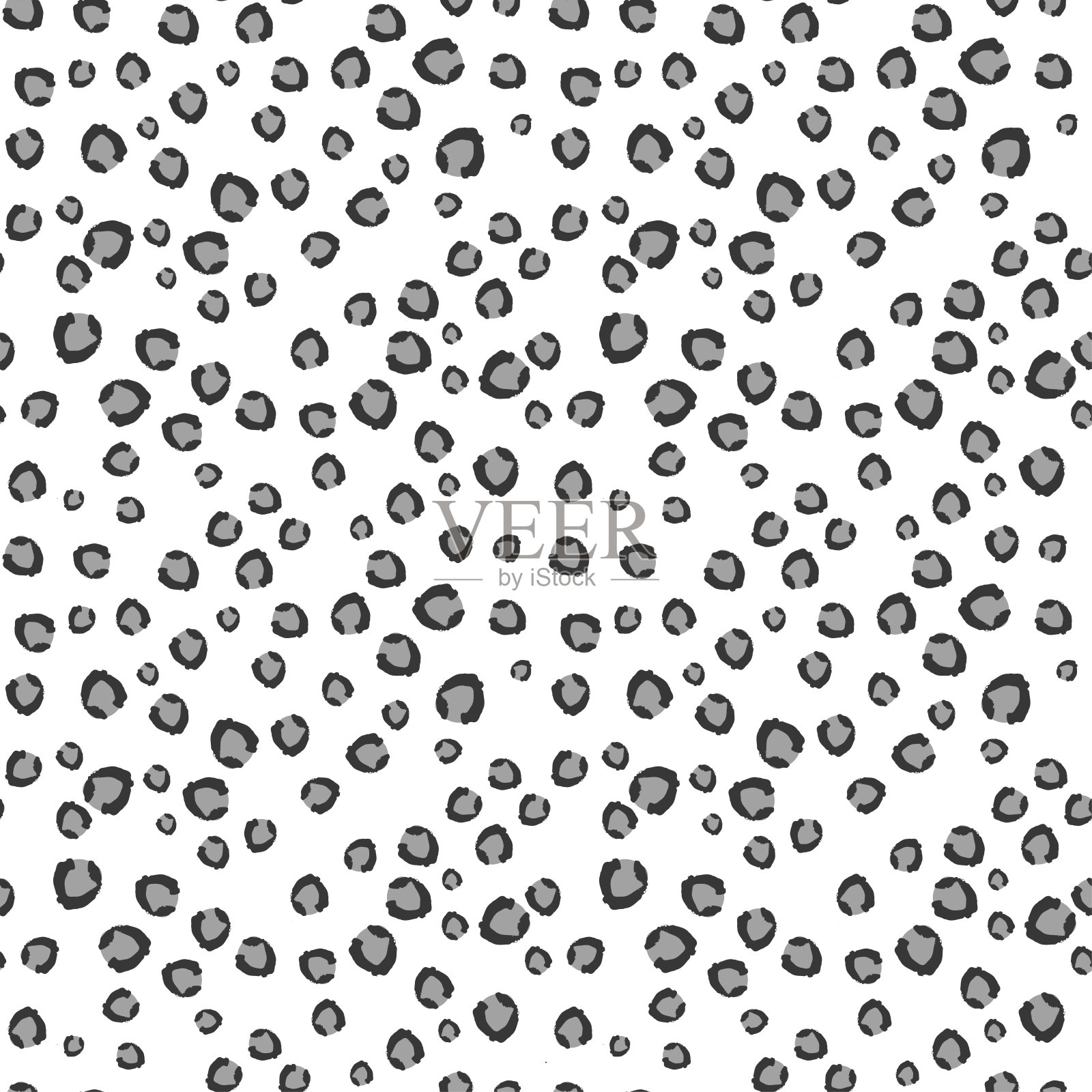 无缝的矢量模式。墙纸,纺织品,剪贴簿等表面设计。插画图片素材