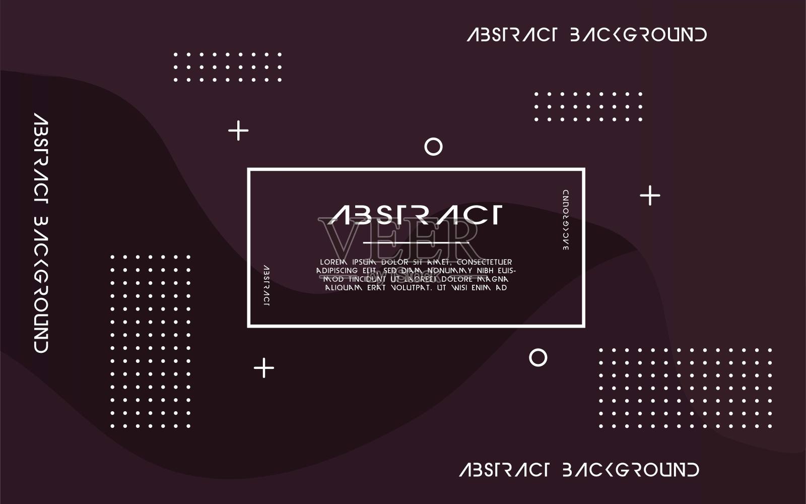现代抽象的液态色彩背景。动态纹理几何元素设计。可以用于海报,横幅,网页和任何更多插画图片素材