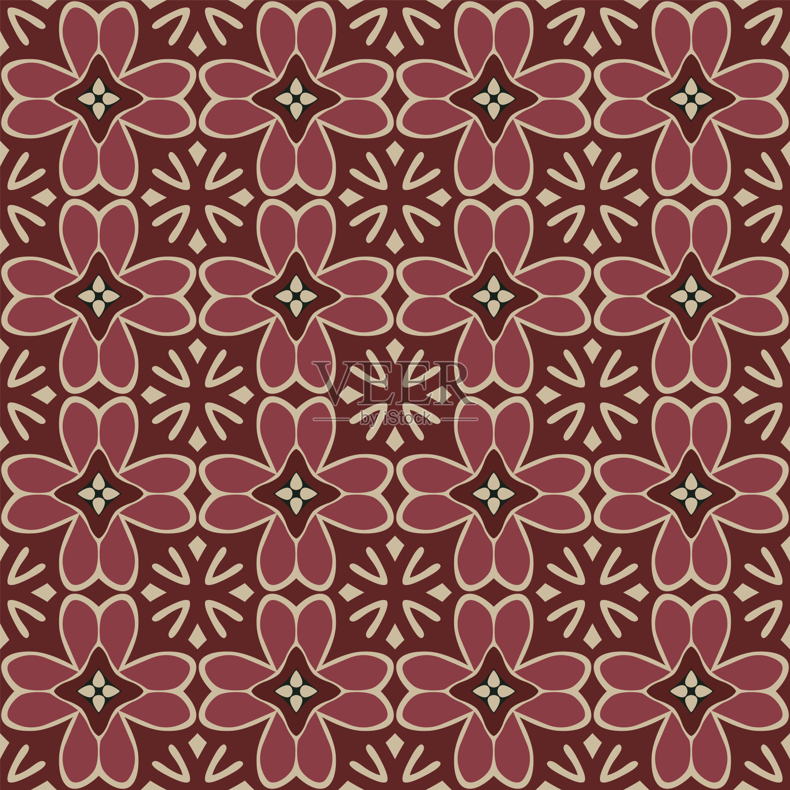 无缝模式插画图片素材