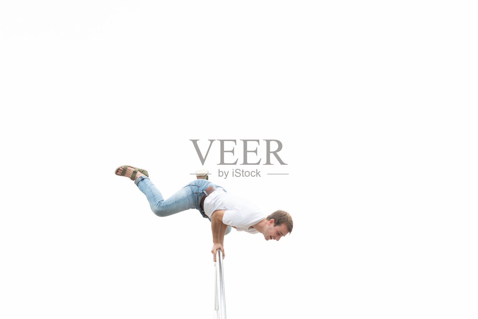 人做健美操照片摄影图片