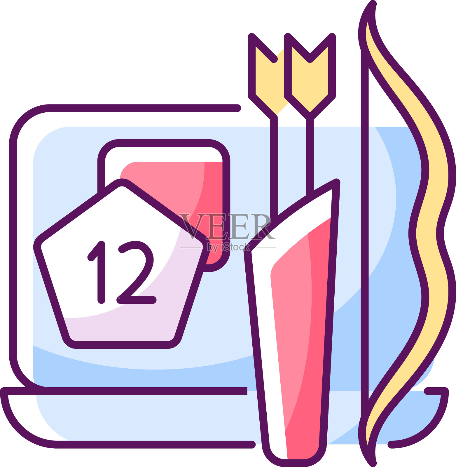 角色扮演游戏RGB颜色图标图标素材