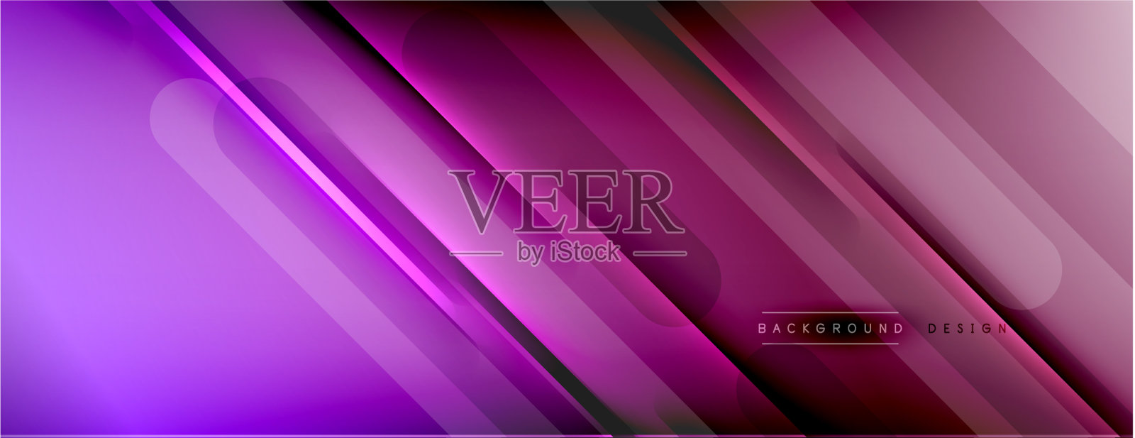 抽象背景上的阴影线条明亮闪亮插画图片素材