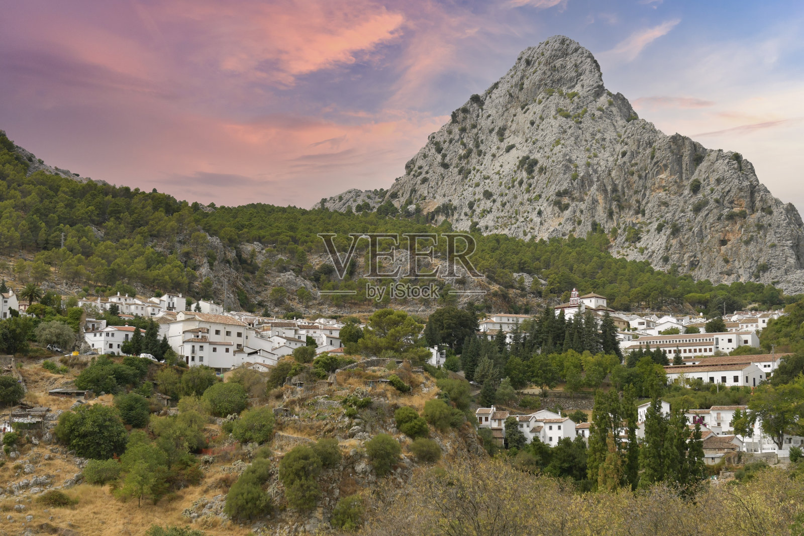 格拉萨莱马自然公园-加的斯照片摄影图片