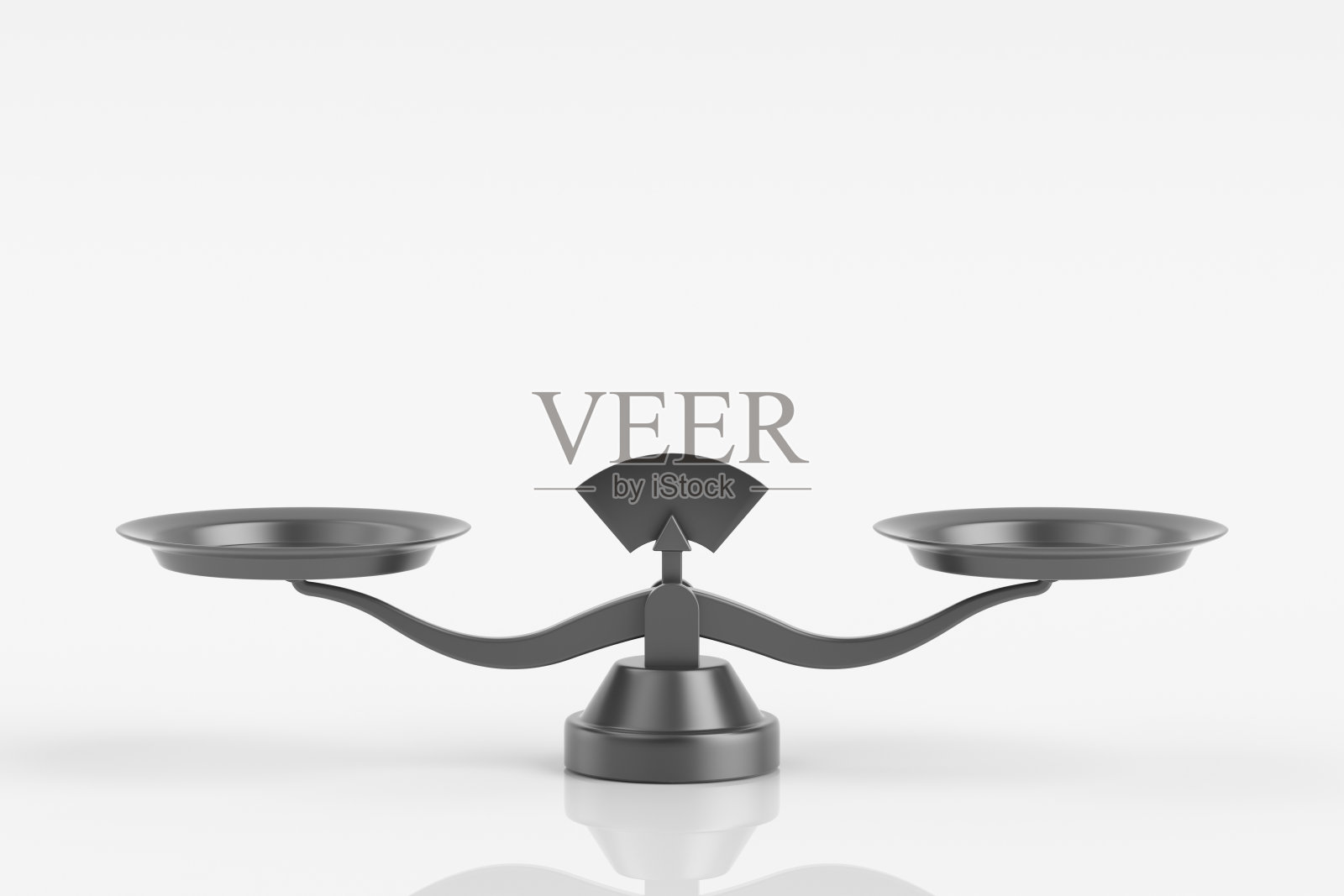 3D渲染不同尺度的概念照片摄影图片