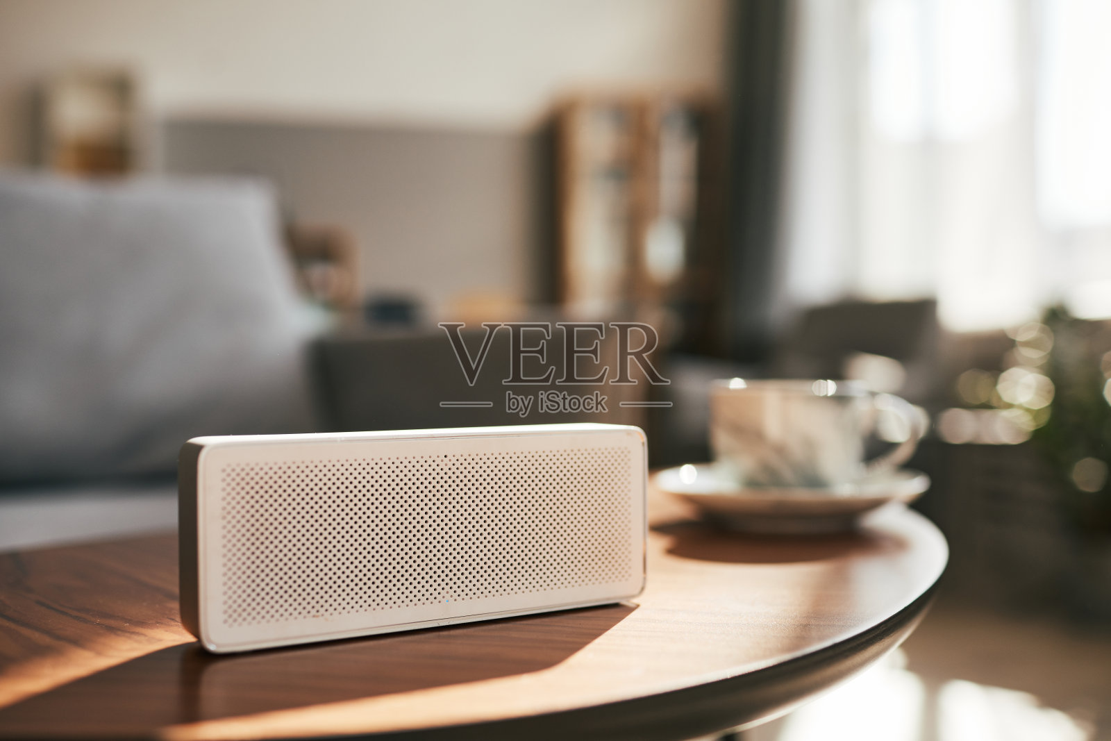 无线音频扬声器背景照片摄影图片