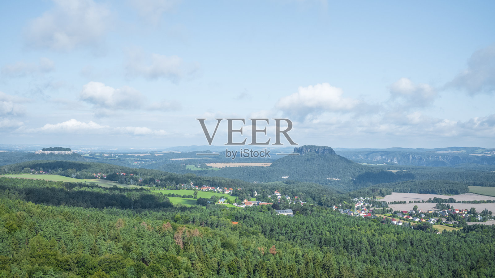 撒克逊瑞士萨克森易北砂岩山照片摄影图片