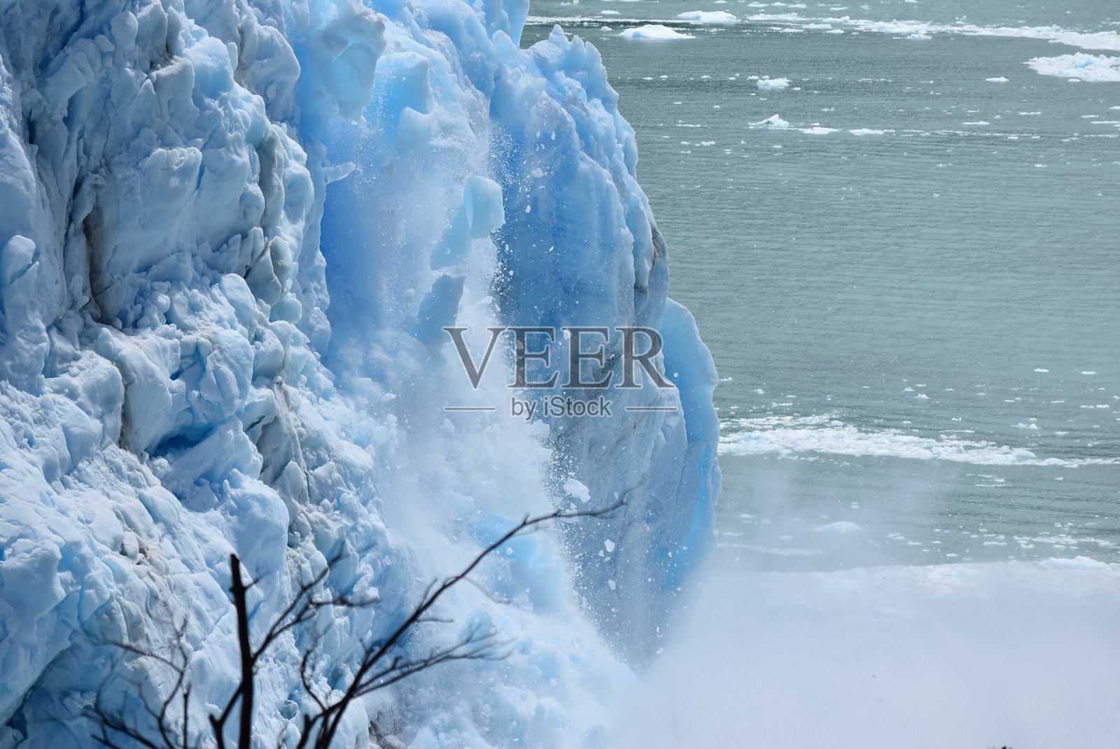佩里托莫雷诺冰川照片摄影图片