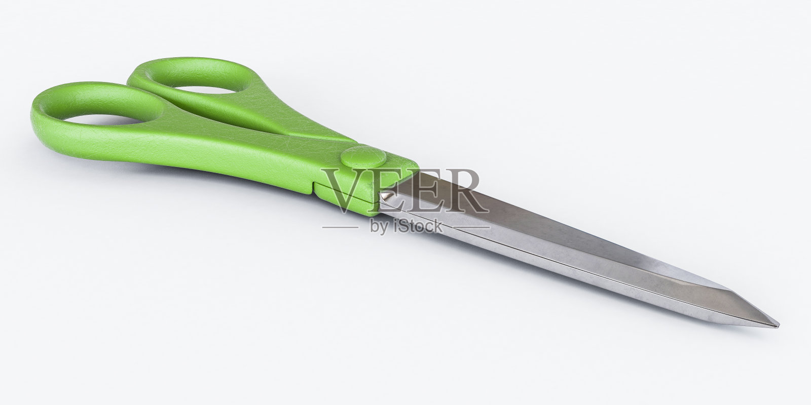 剪刀孤立在白色背景上照片摄影图片