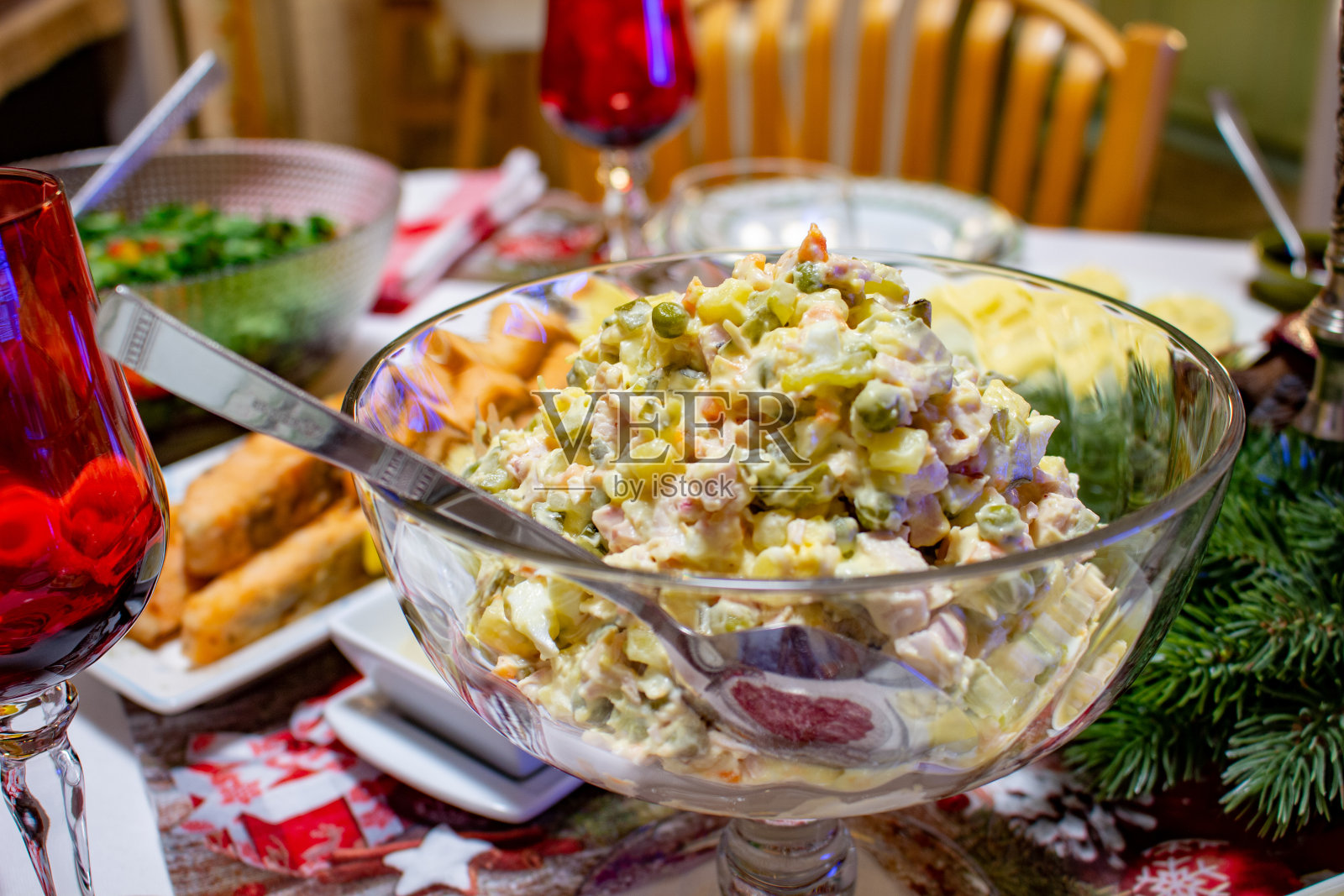 奥利维尔沙拉照片摄影图片