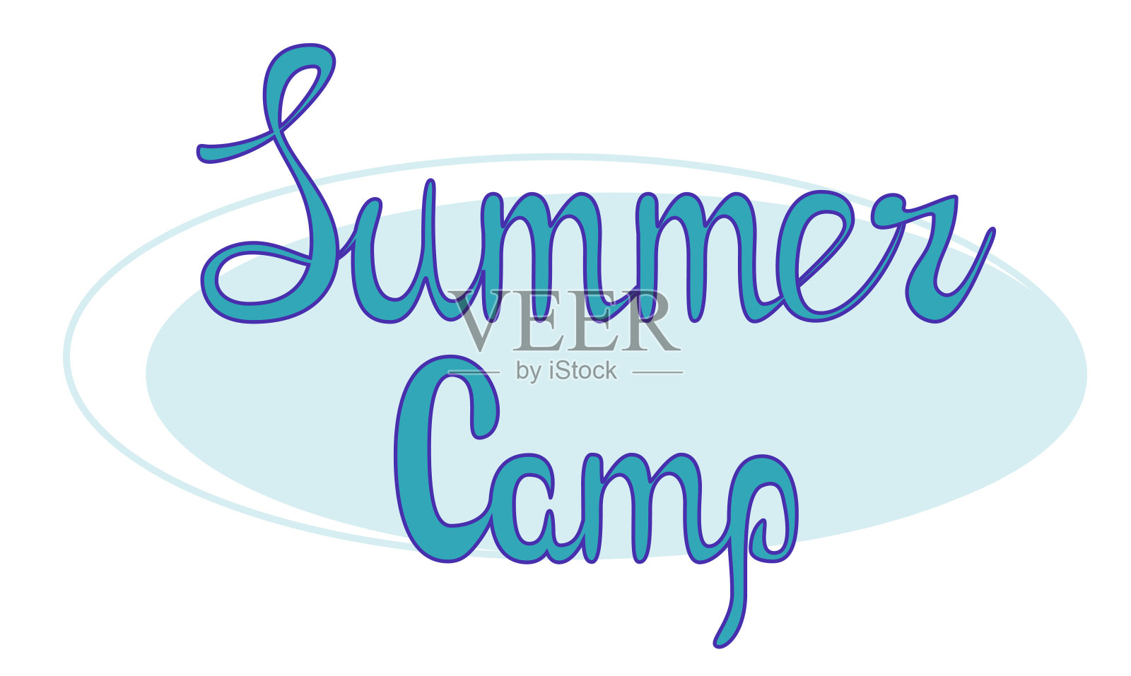 夏令营插画图片素材