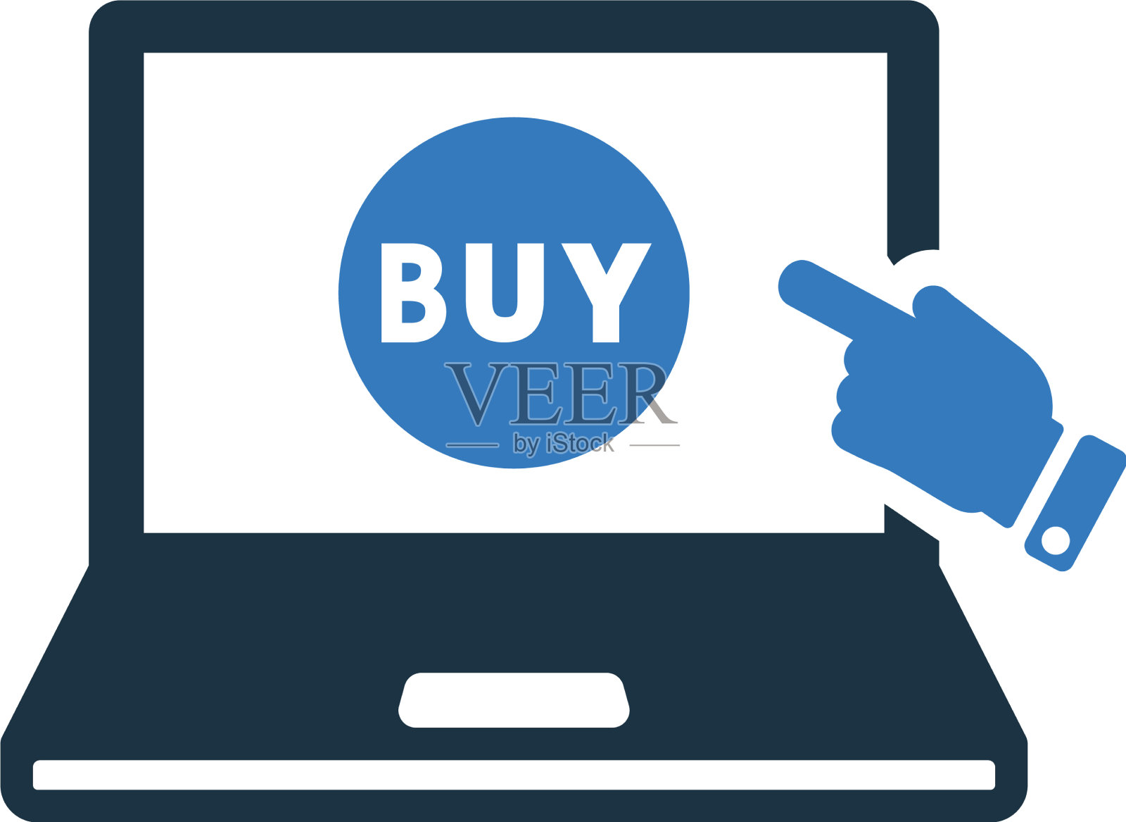 购买电子商务图标简单的编辑设计元素图片