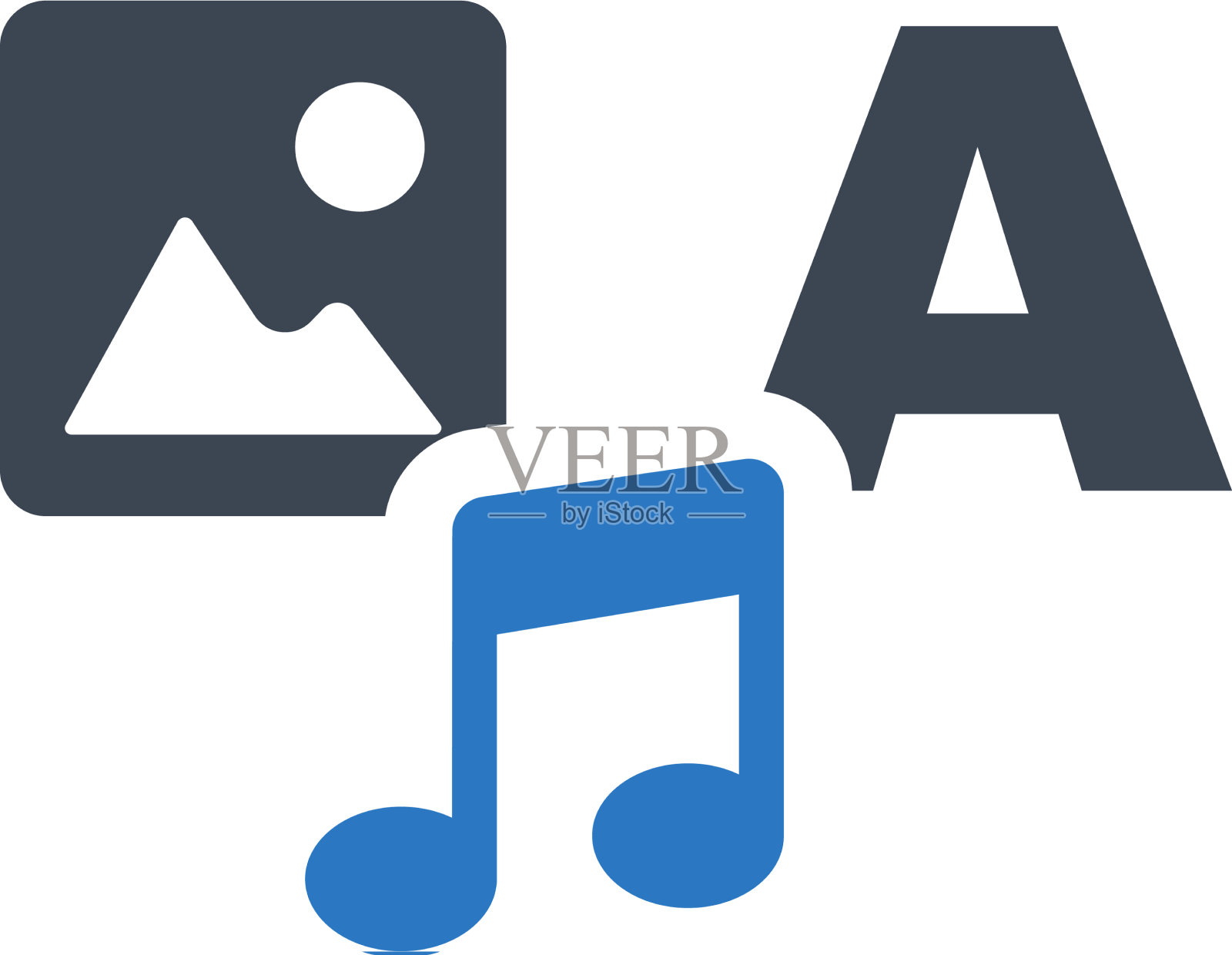 web内容的图标图标素材