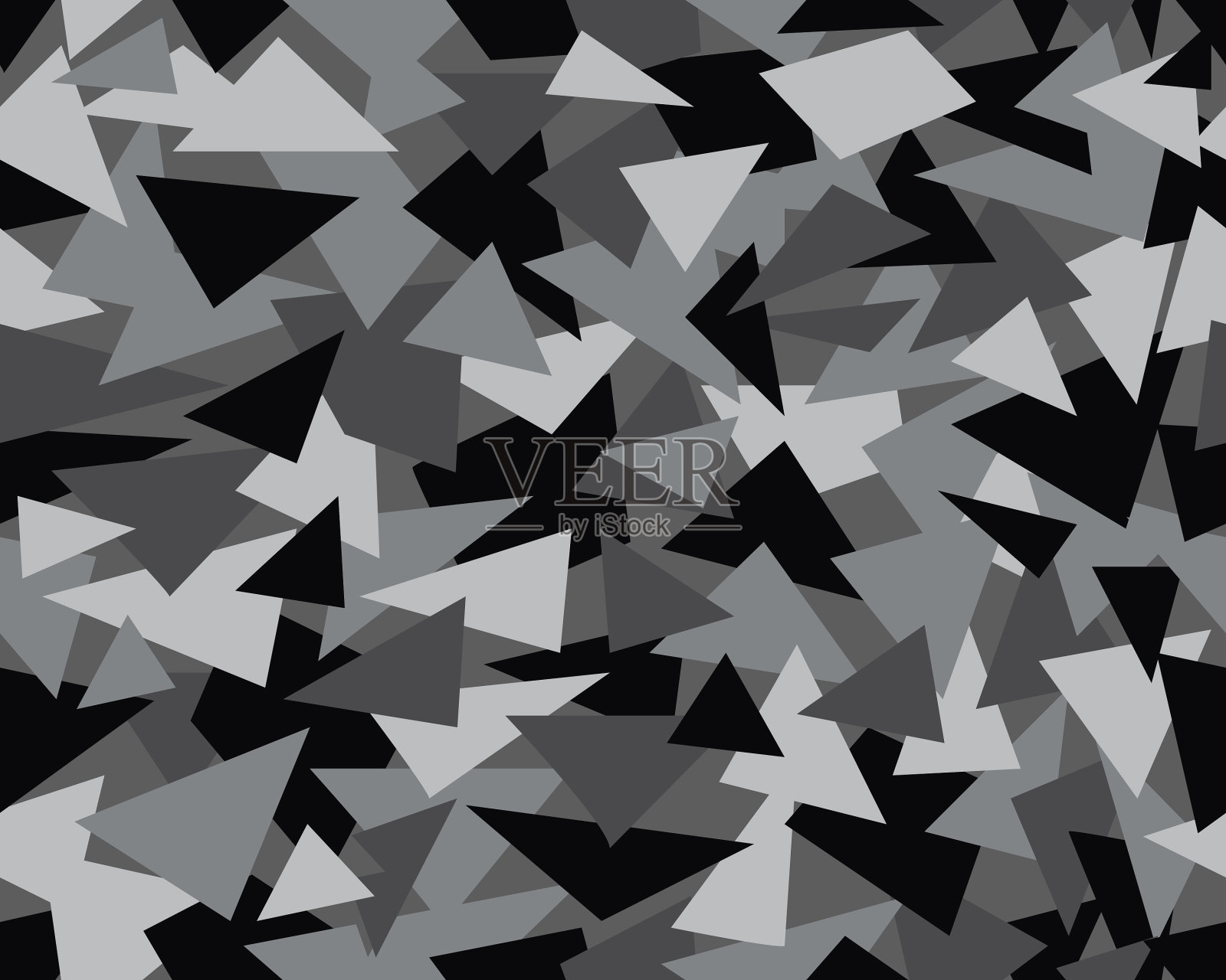 迷彩图案无缝插画图片素材