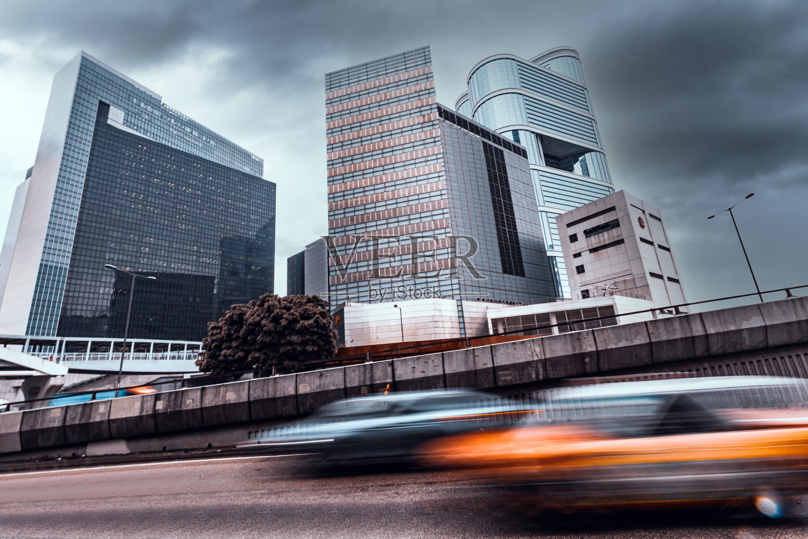 香港市区街道照片摄影图片