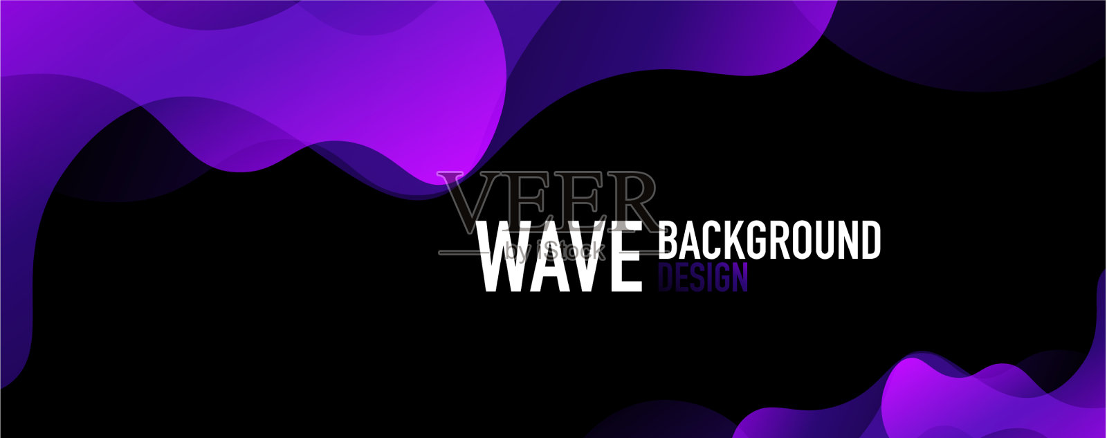 抽象背景-闪亮的流体梯度和插画图片素材