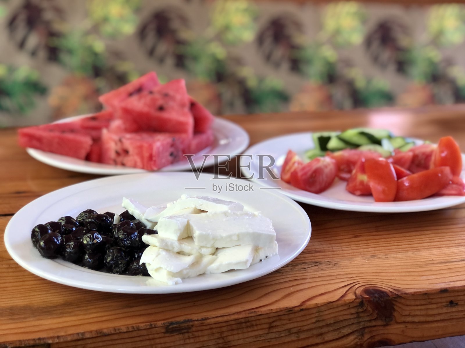 土耳其早餐照片摄影图片