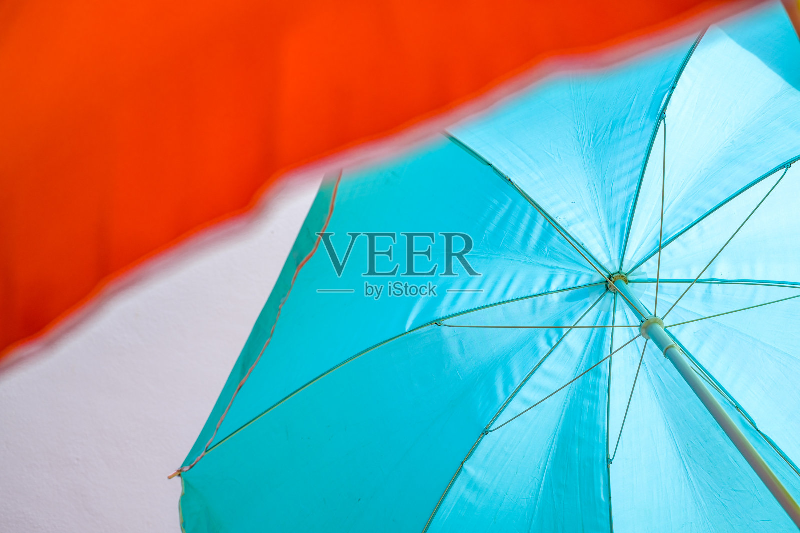 美丽的彩色的遮阳篷照片摄影图片