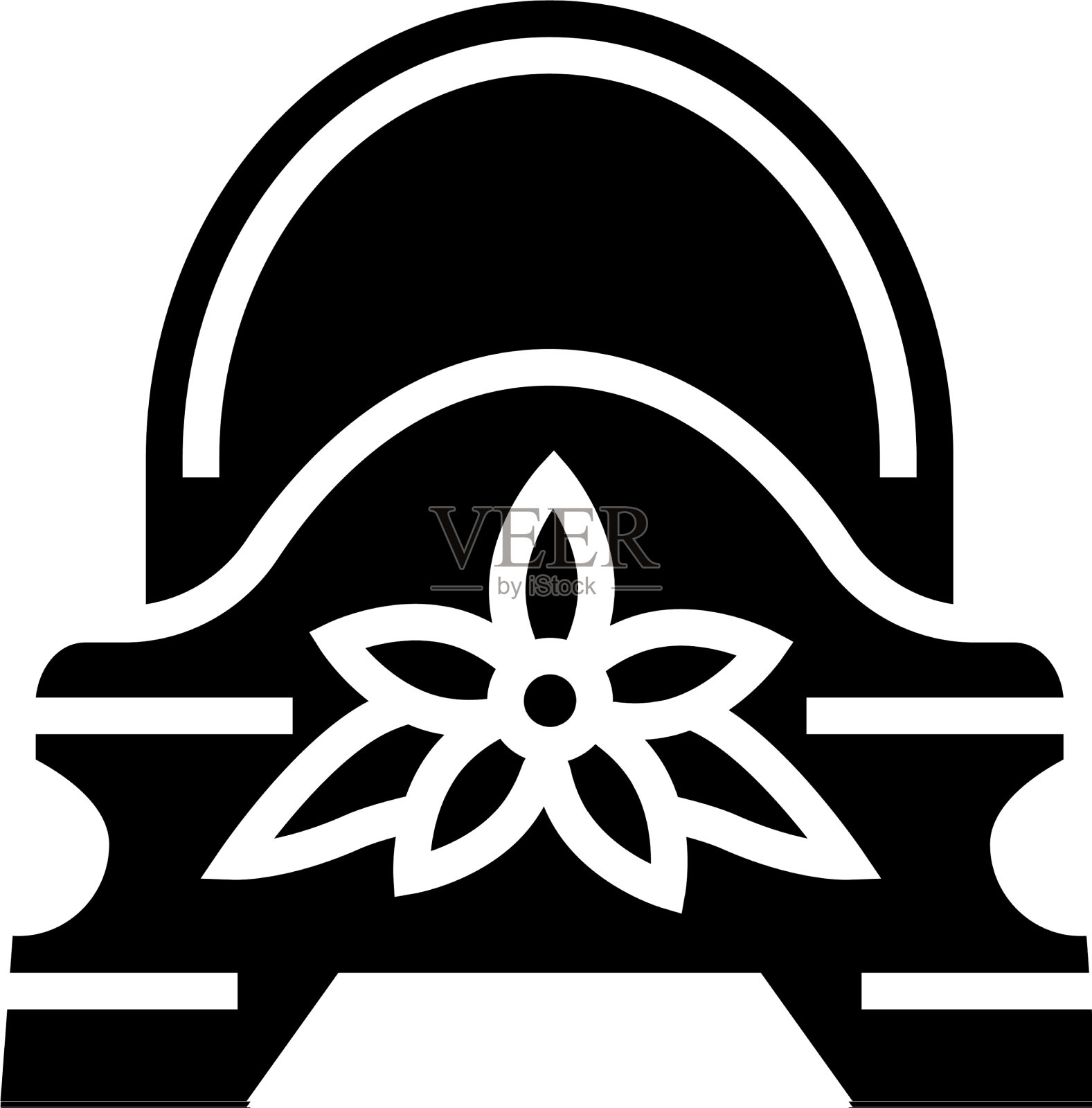 壶幼儿园字形图标图标素材