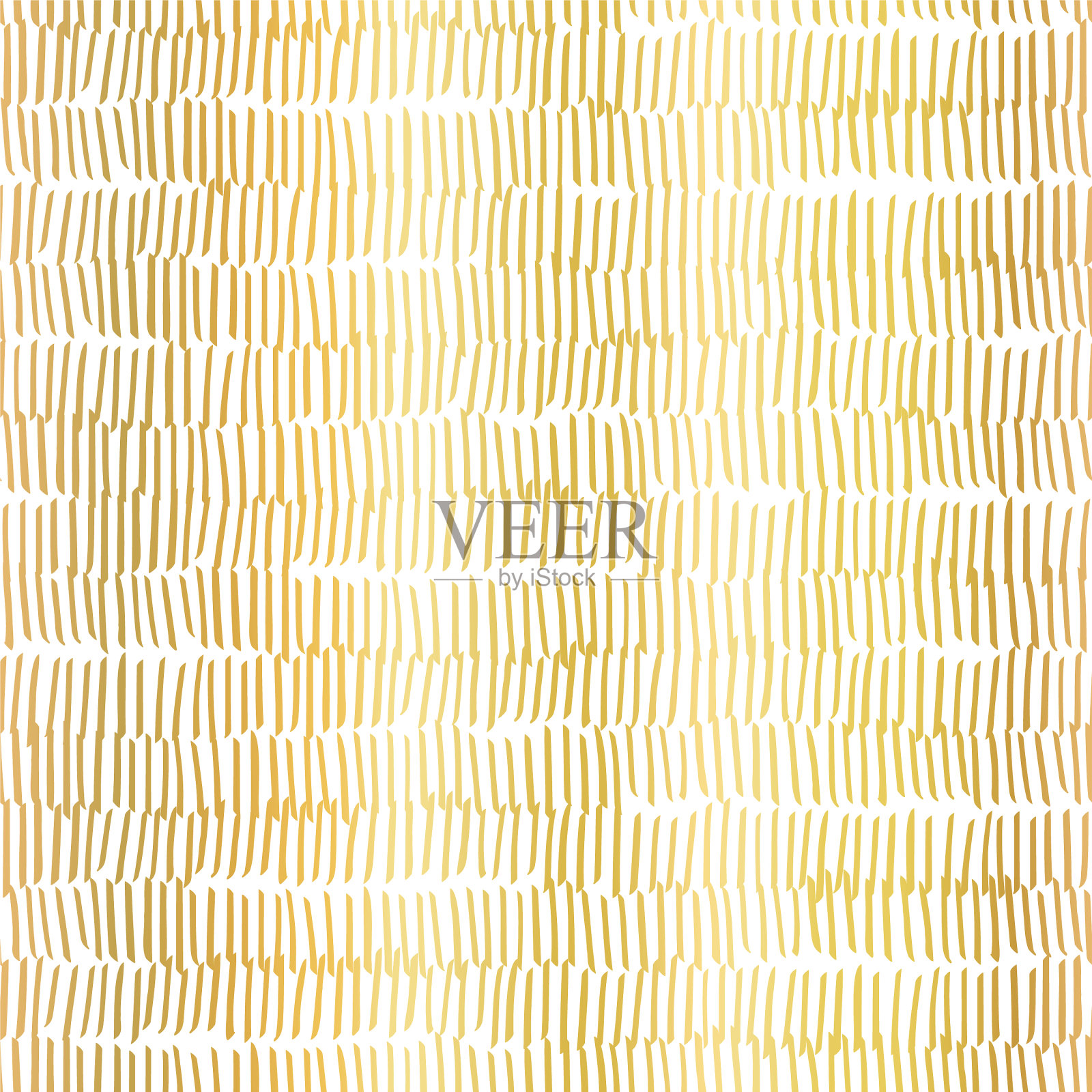 无缝背景手绘金色笔触插画图片素材