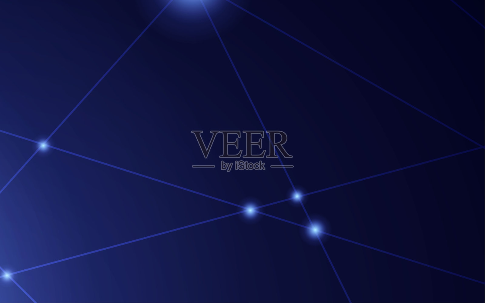 互联网连接,抽象的科技感平面设计。技术背景。数字模板,矢量图插画图片素材