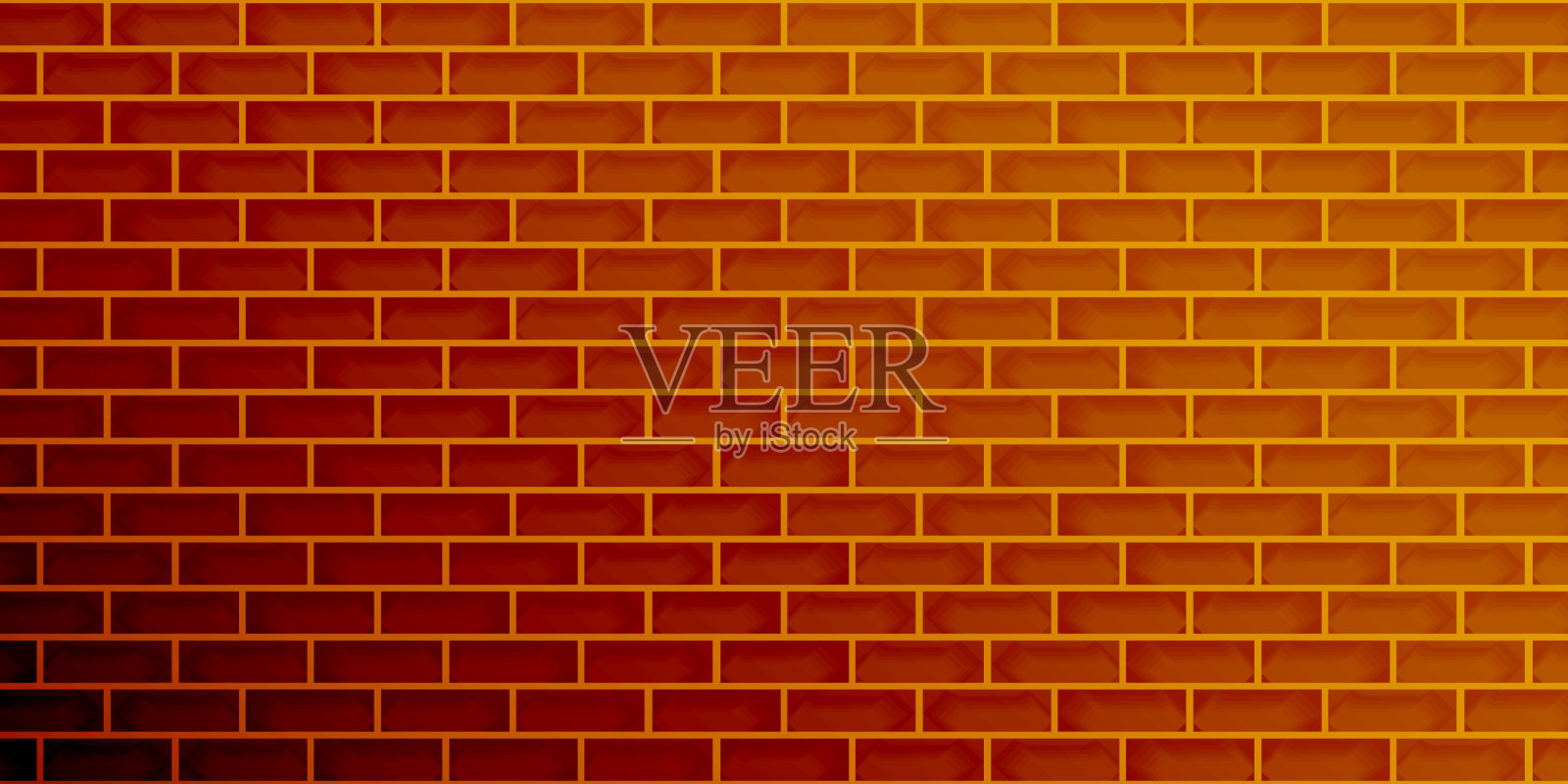 抽象背景纹理砖墙建筑混凝土垃圾墙纸装饰图案无缝矢量插图插画图片素材