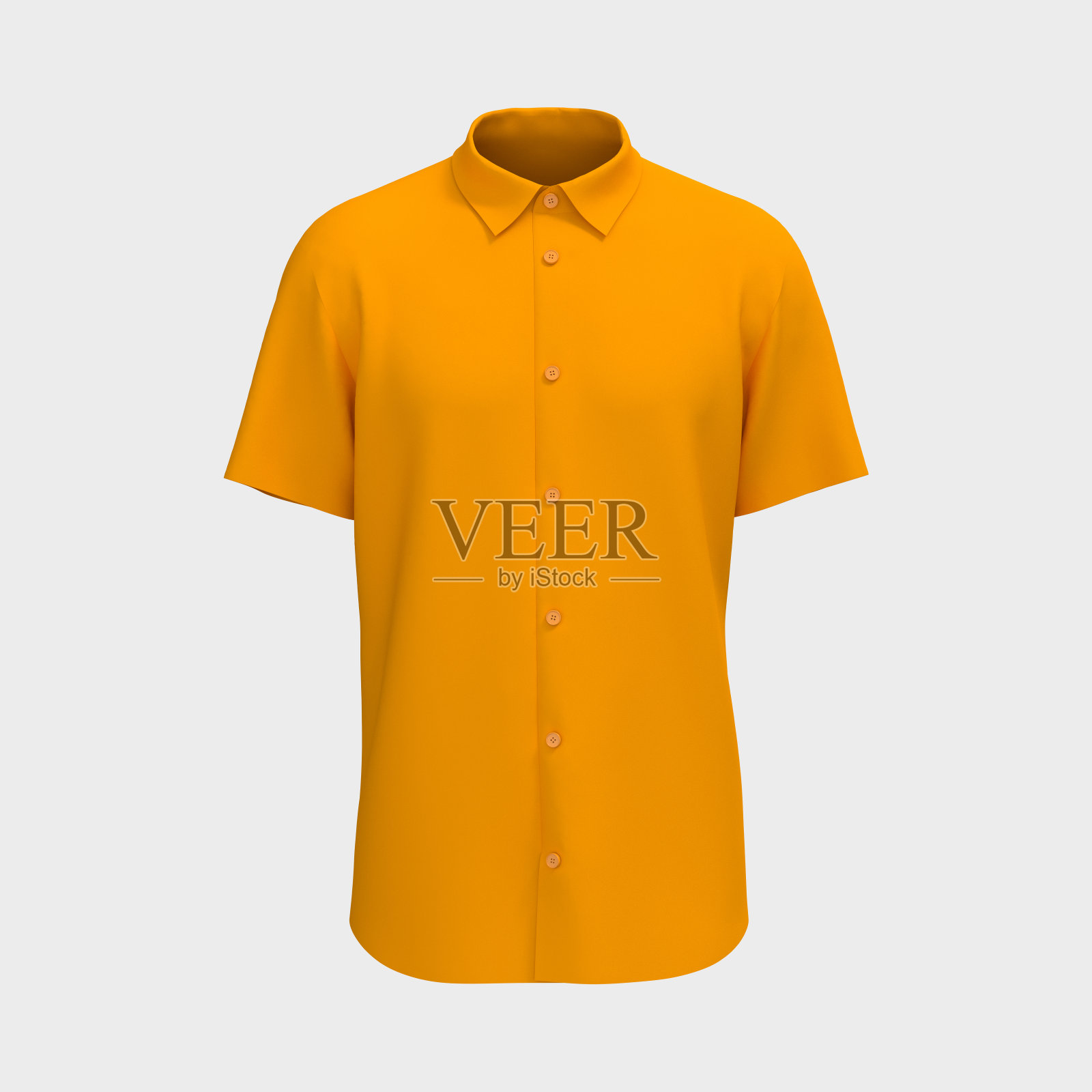 办公室短袖有领衬衫套装照片摄影图片