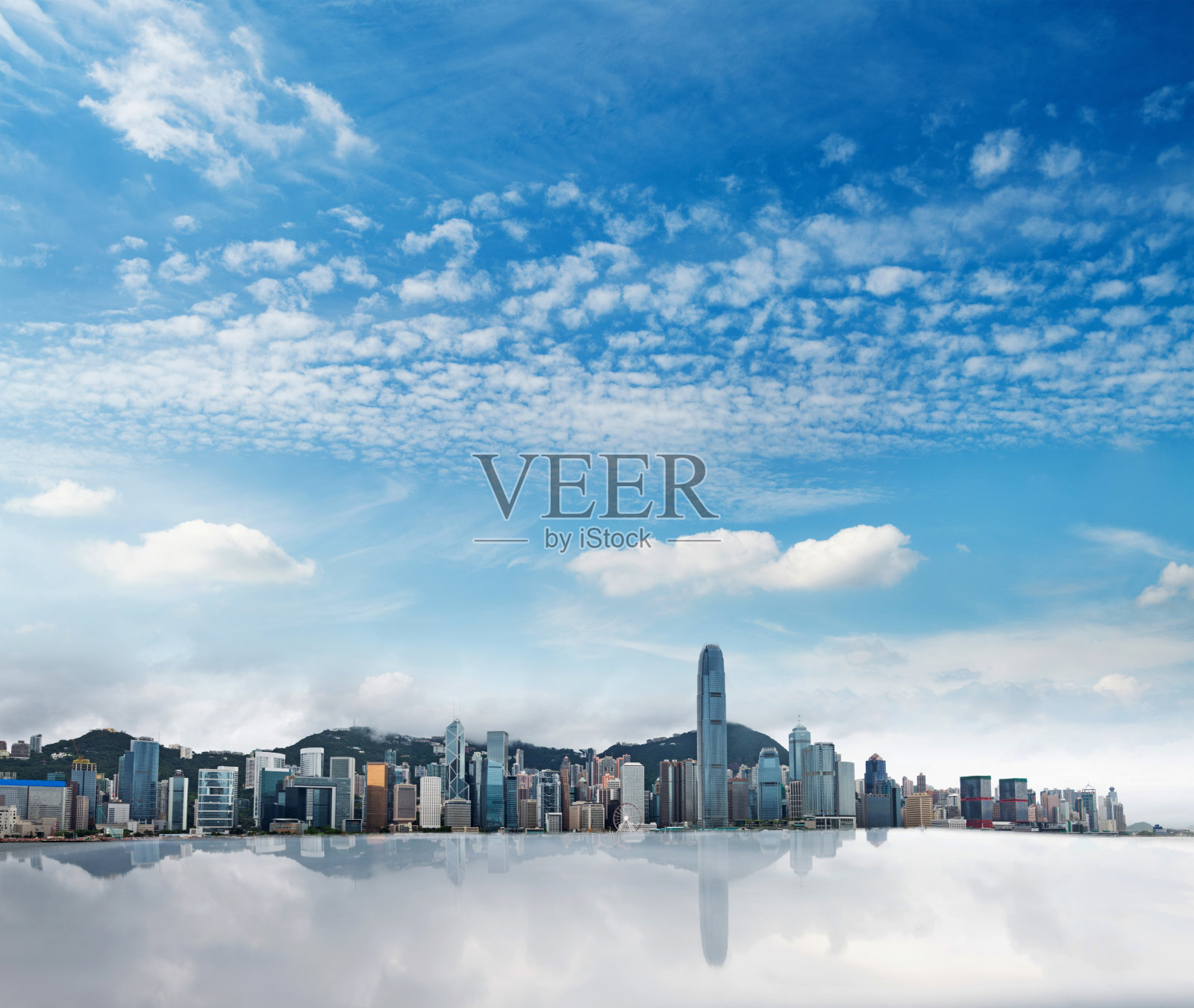 香港维多利亚港的风景照片摄影图片