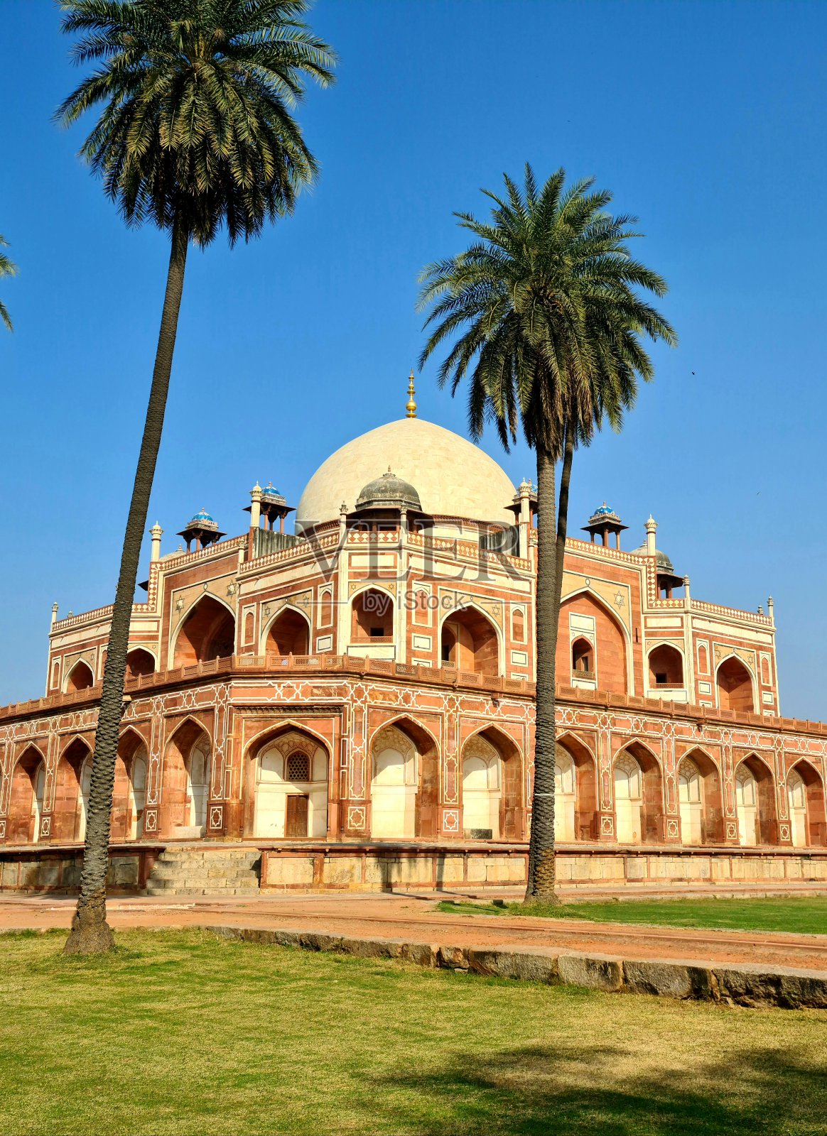 胡马雍陵照片摄影图片